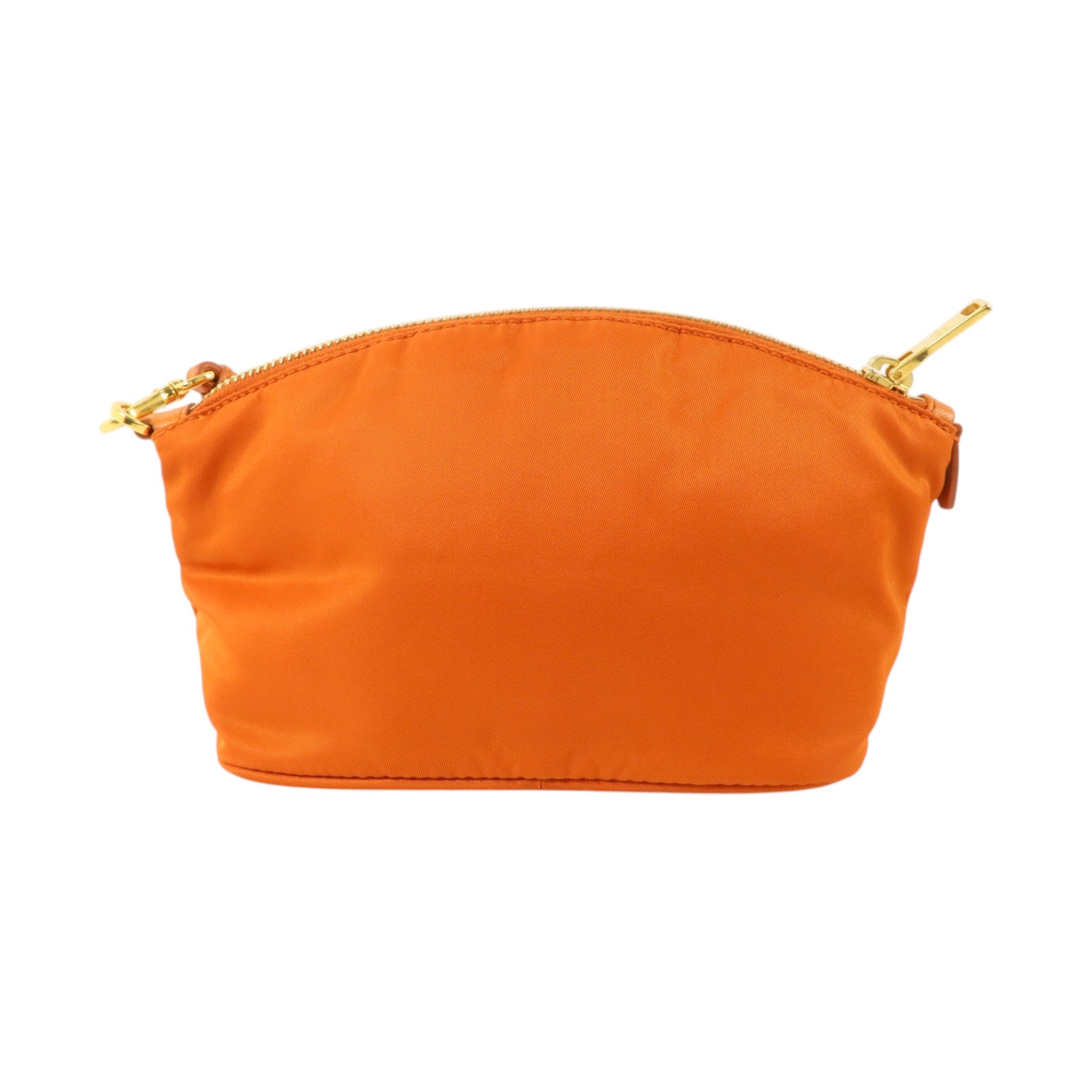 PRADA 尼龍Pouch金扣小袋