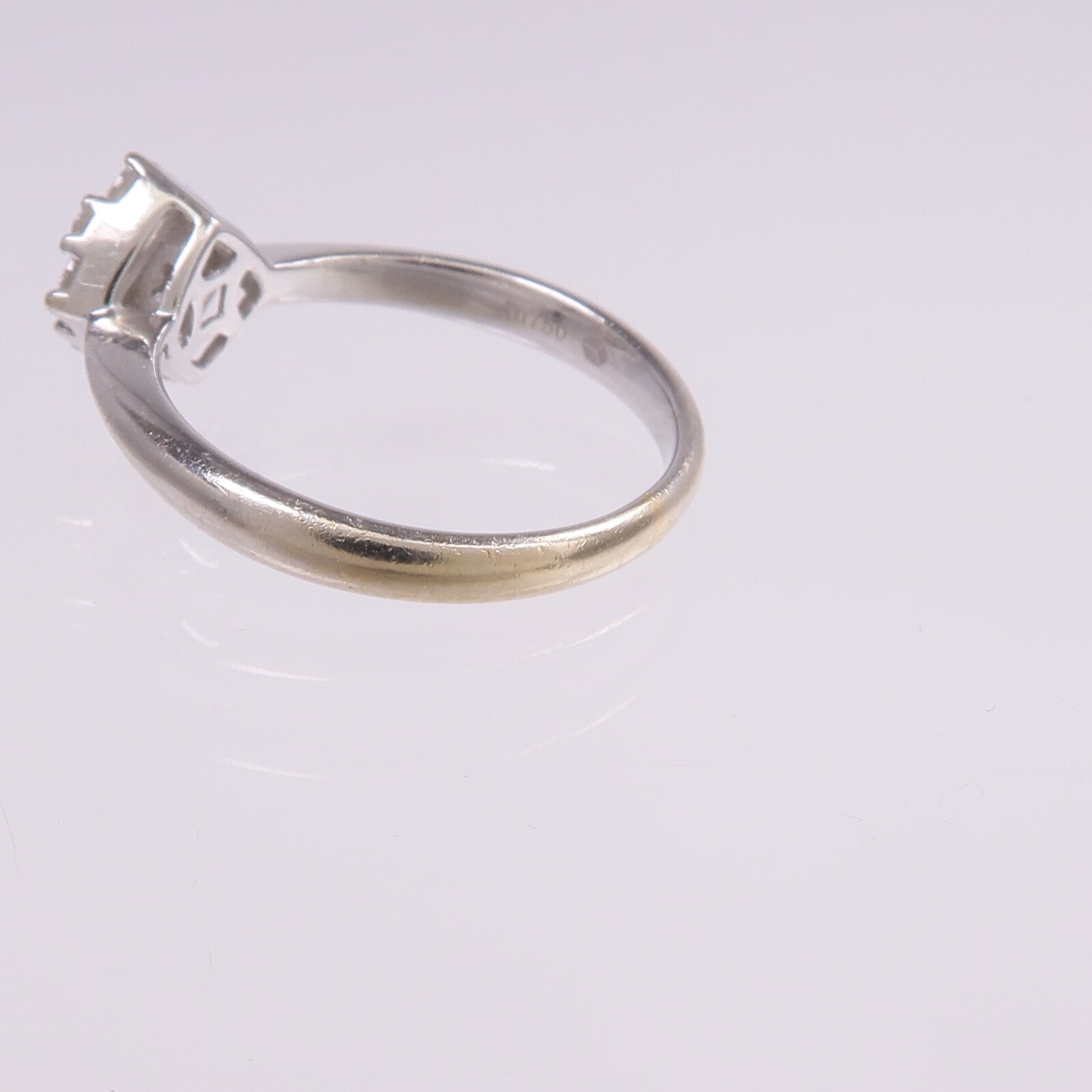 JEWELRY 18K白金Diamond Ring鑽石戒指US#6
