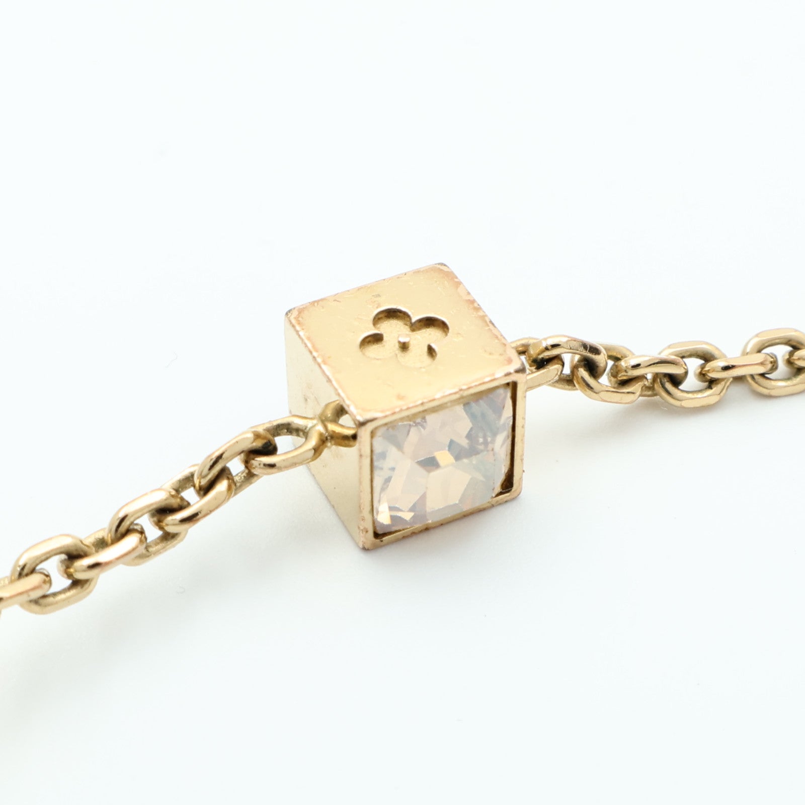 LOUIS VUITTON 金屬Collier Gamble Necklace項鍊