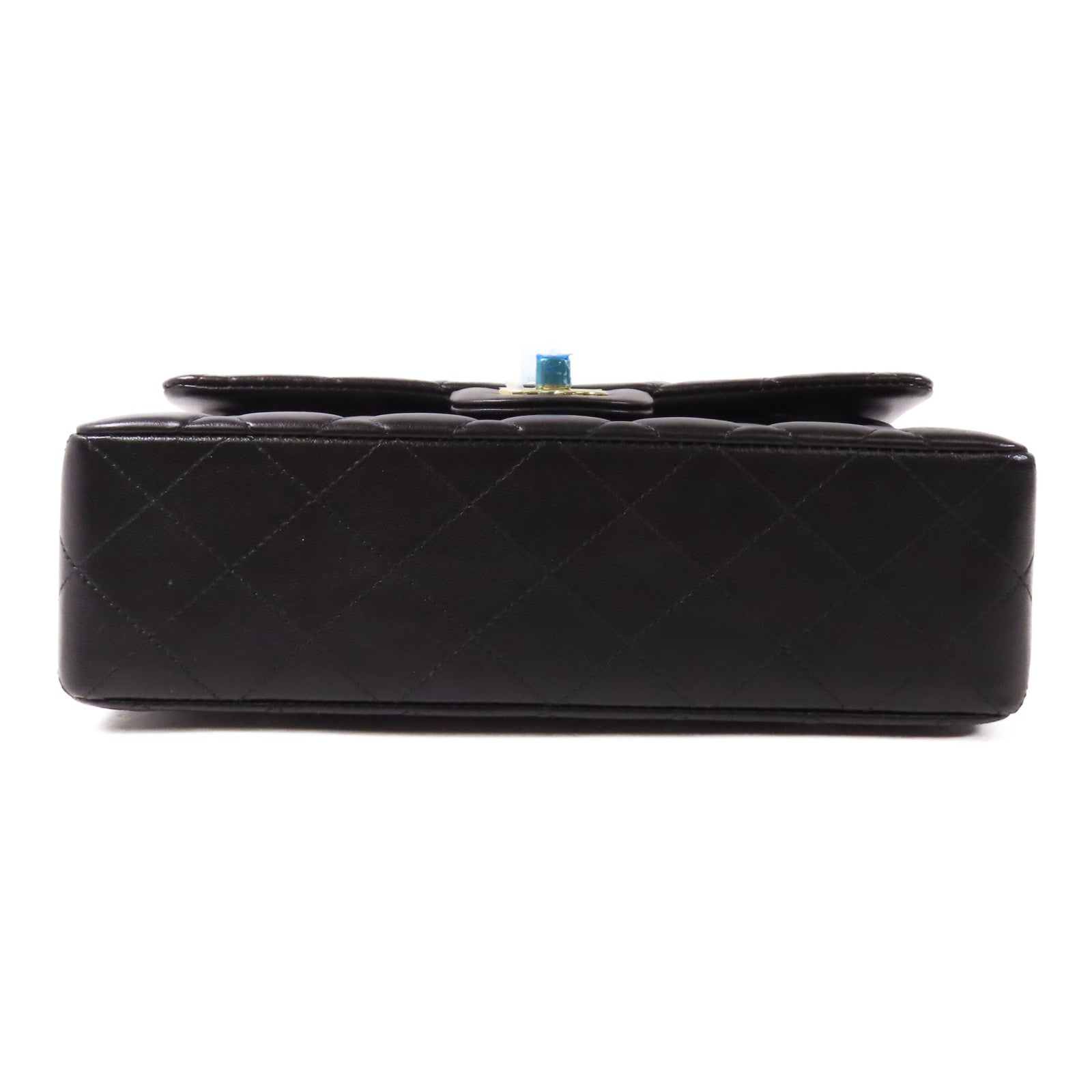 CHANEL 牛皮皮革Classic 23金扣鏈帶肩背袋