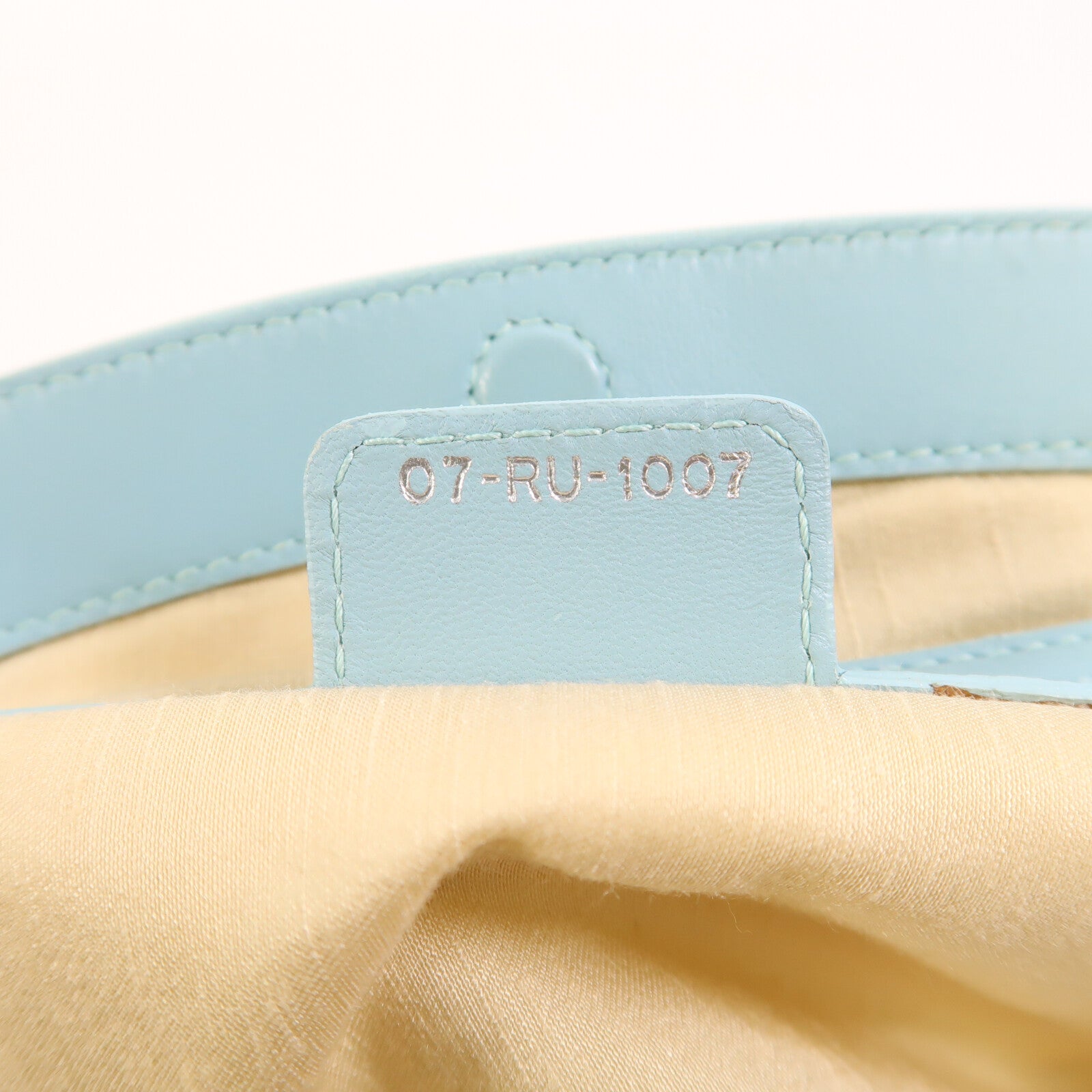 Dior 帆布Hand Bag銀扣手挽袋