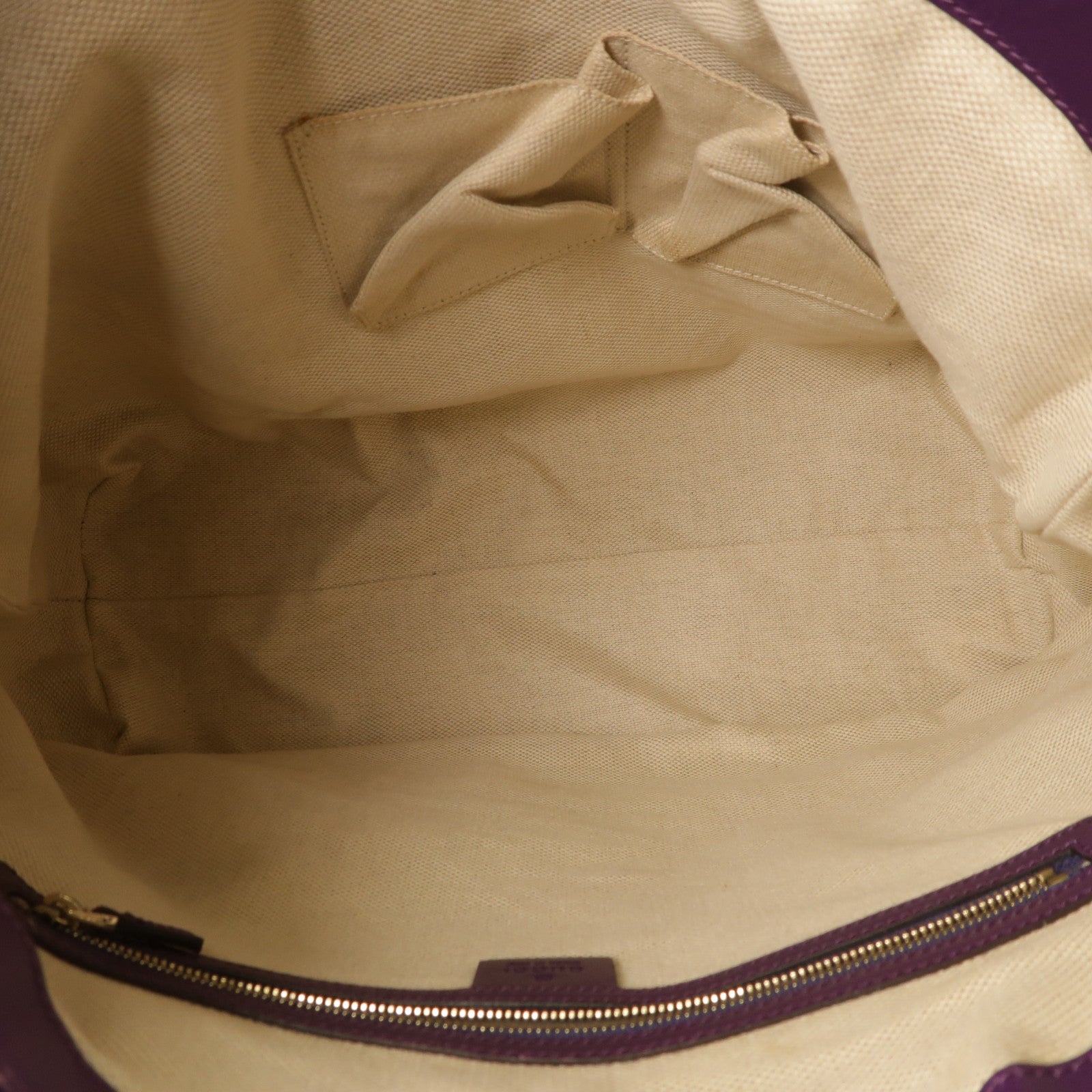 GUCCI 帆布Tote Bag金扣手挽袋