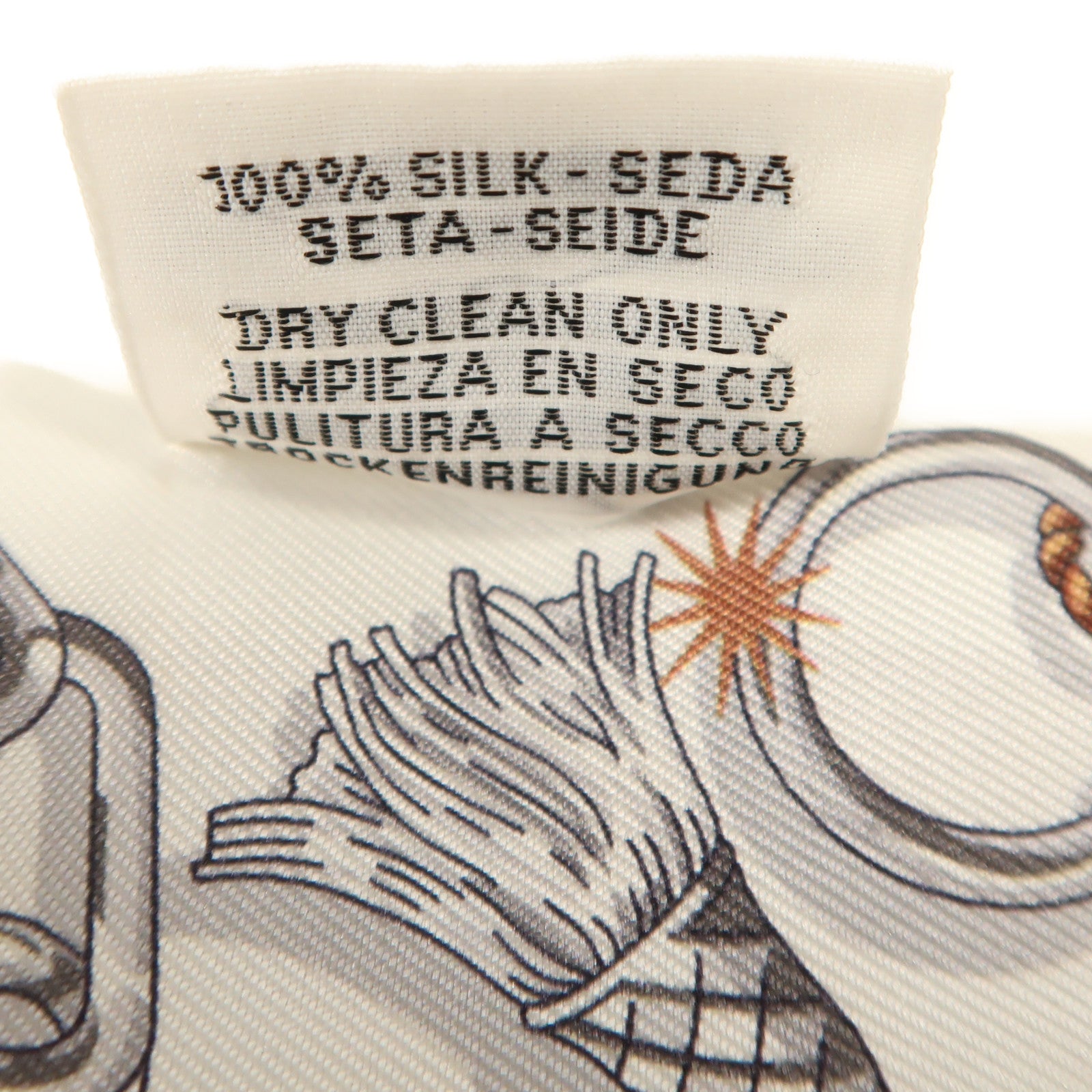 HERMES 絲質Twilly絲巾