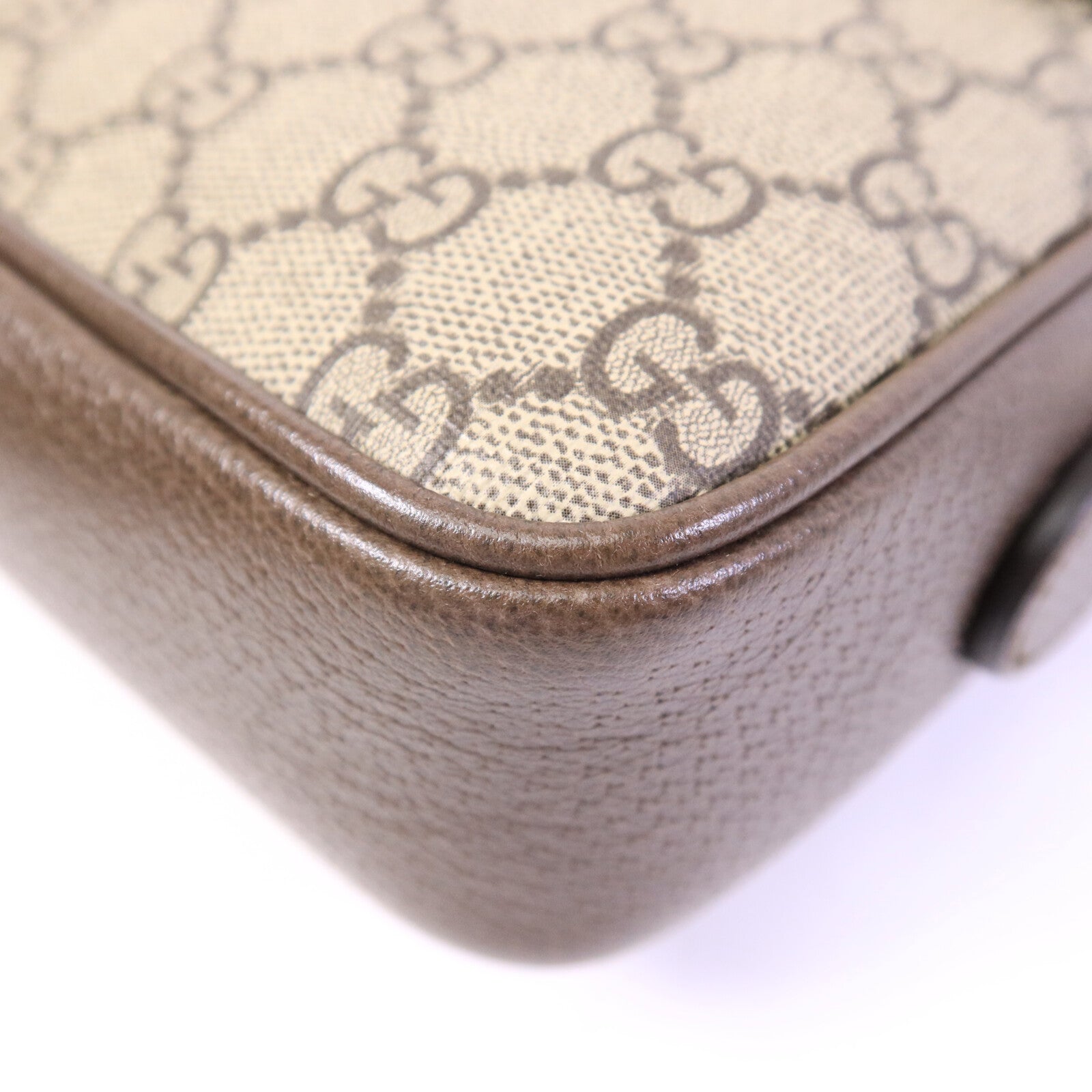 GUCCI 塗層帆布Ophidia GG肩背袋