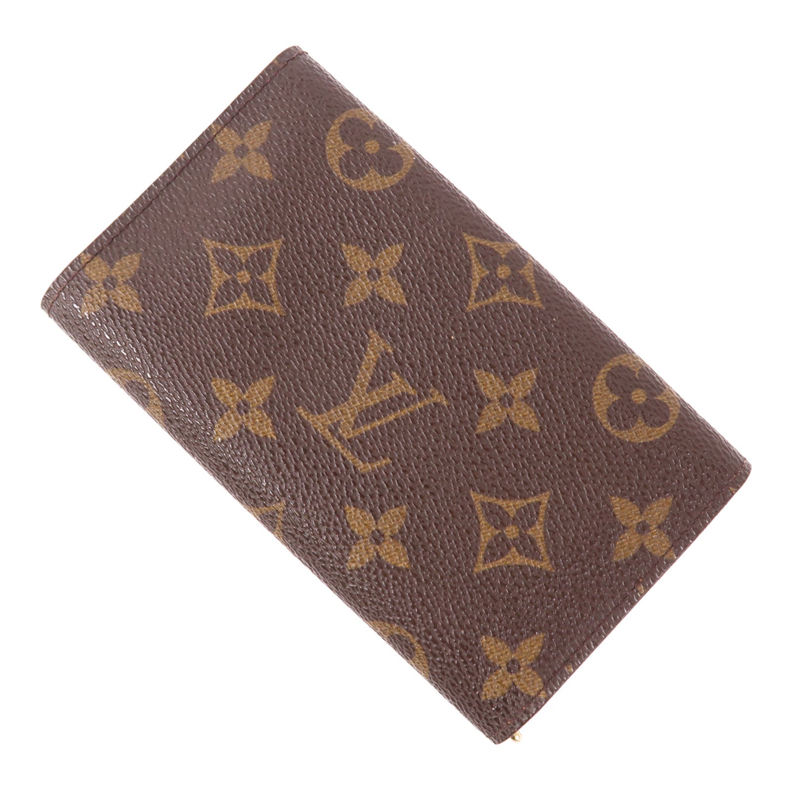 LOUIS VUITTON Monogram Wallet金扣錢包