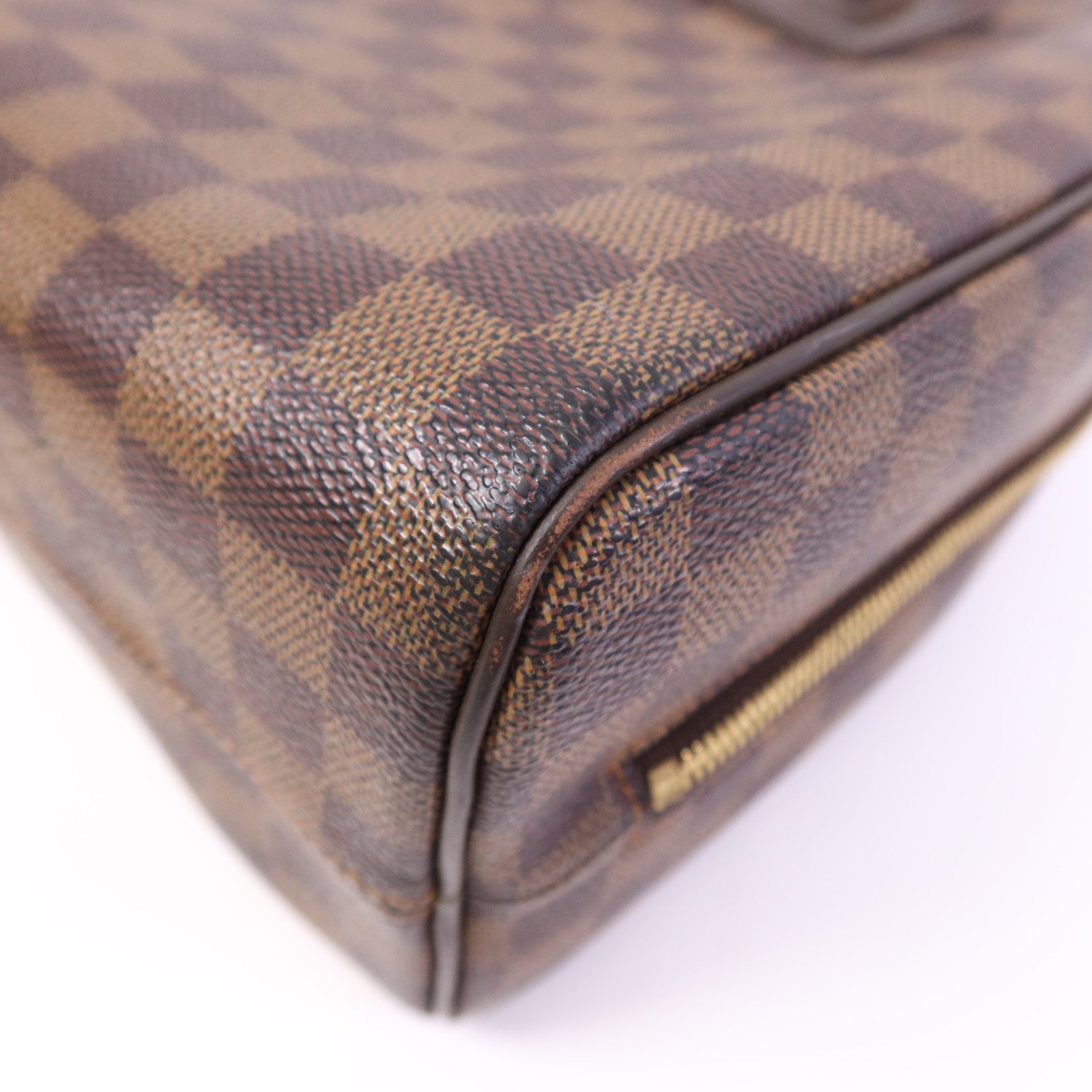 LOUIS VUITTON Damier Nolita金扣手挽袋