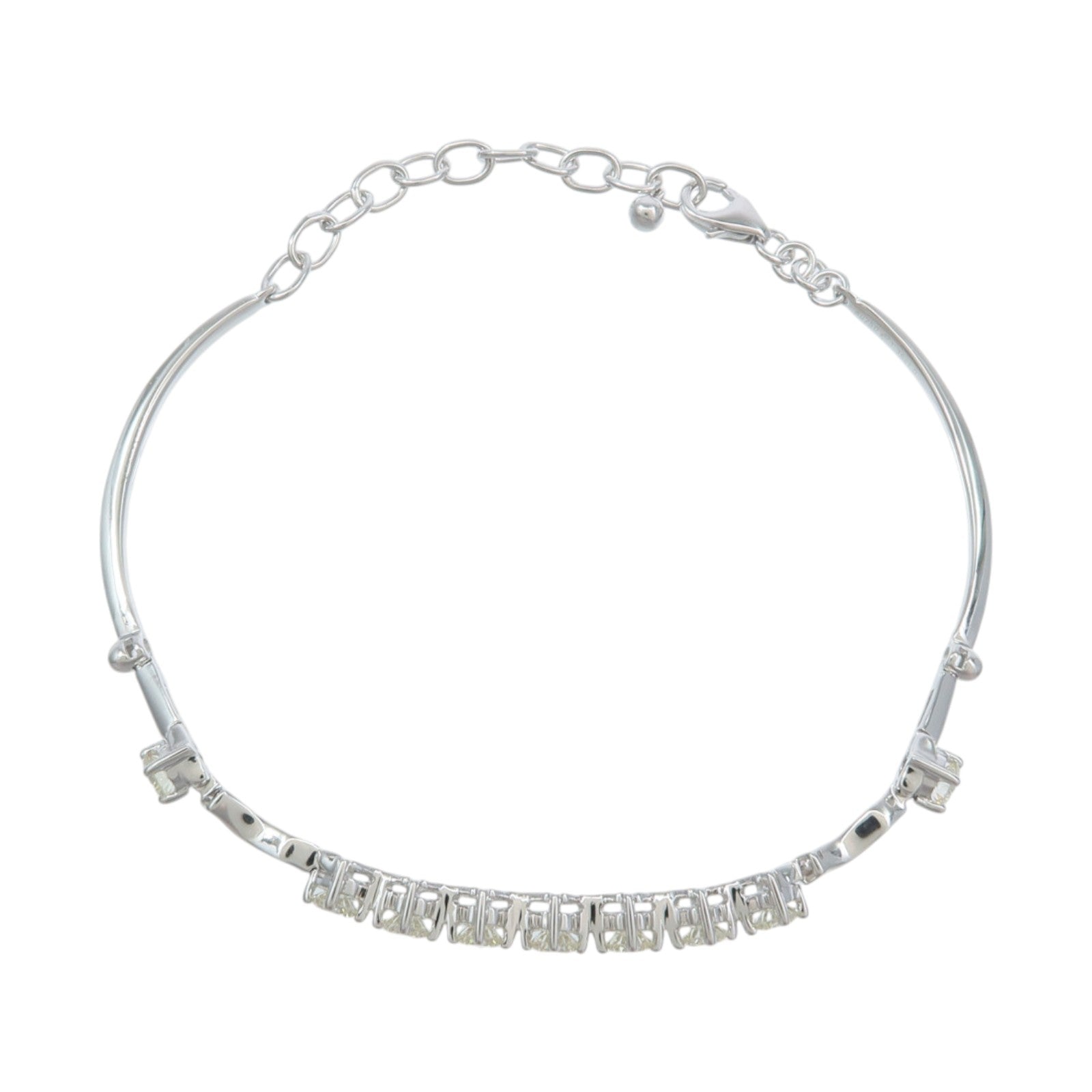 JEWELRY 18K白金Diamond Bracelet鑽石戒指