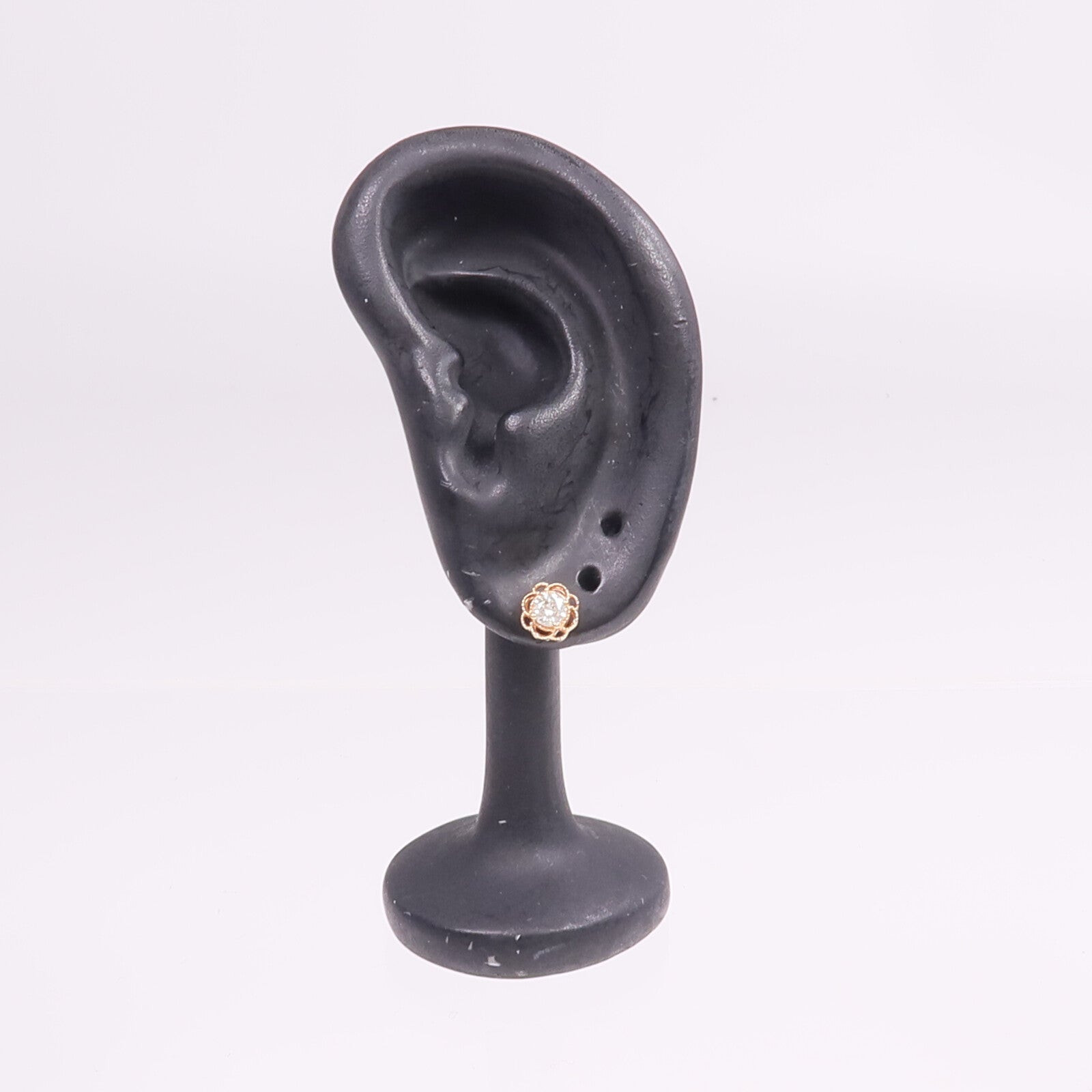 JEWELRY 【激減優惠】18K玫瑰金Diamond Earrings鑽石耳環
