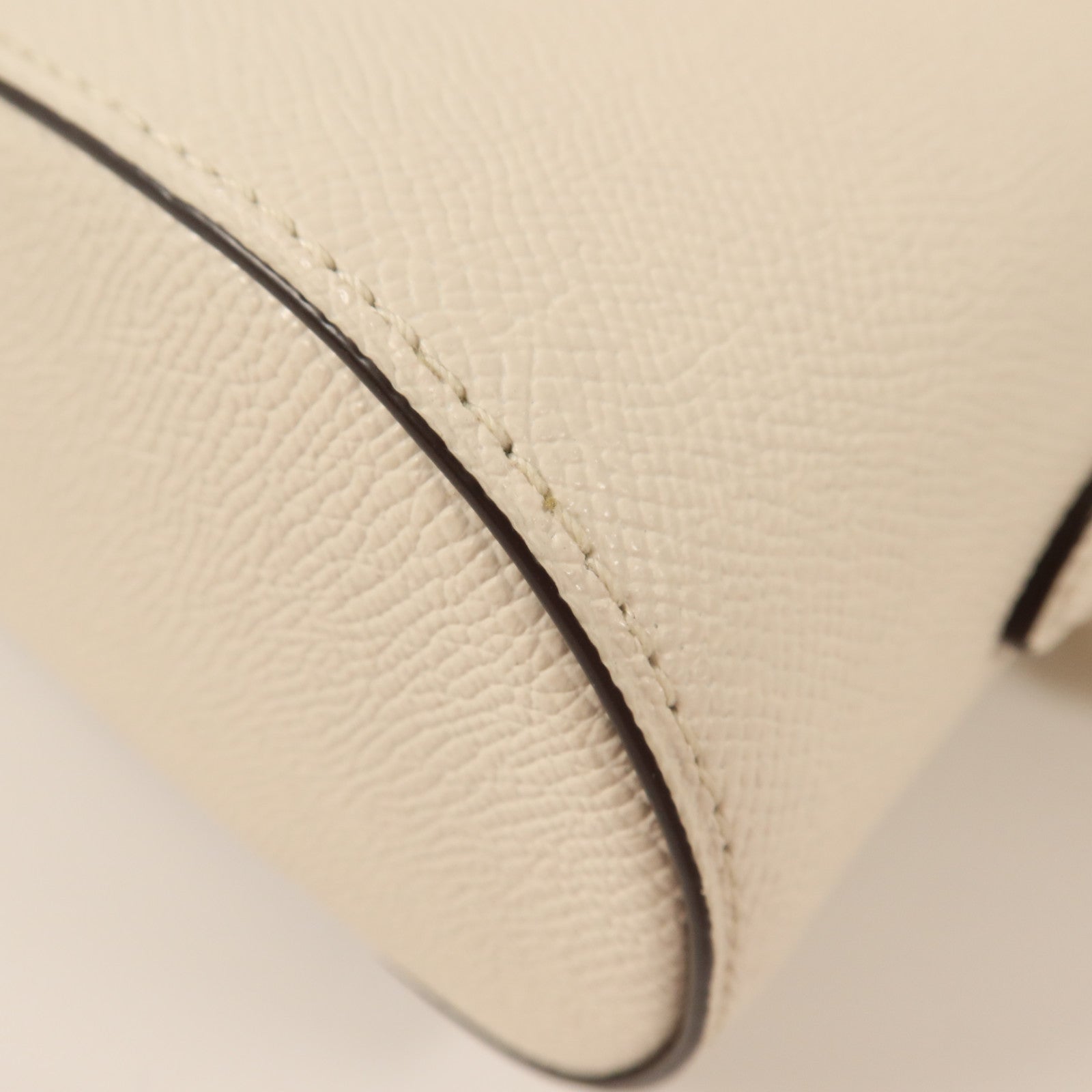 COACH 牛皮皮革2Way Shoulder Bag金扣手挽肩背兩用袋