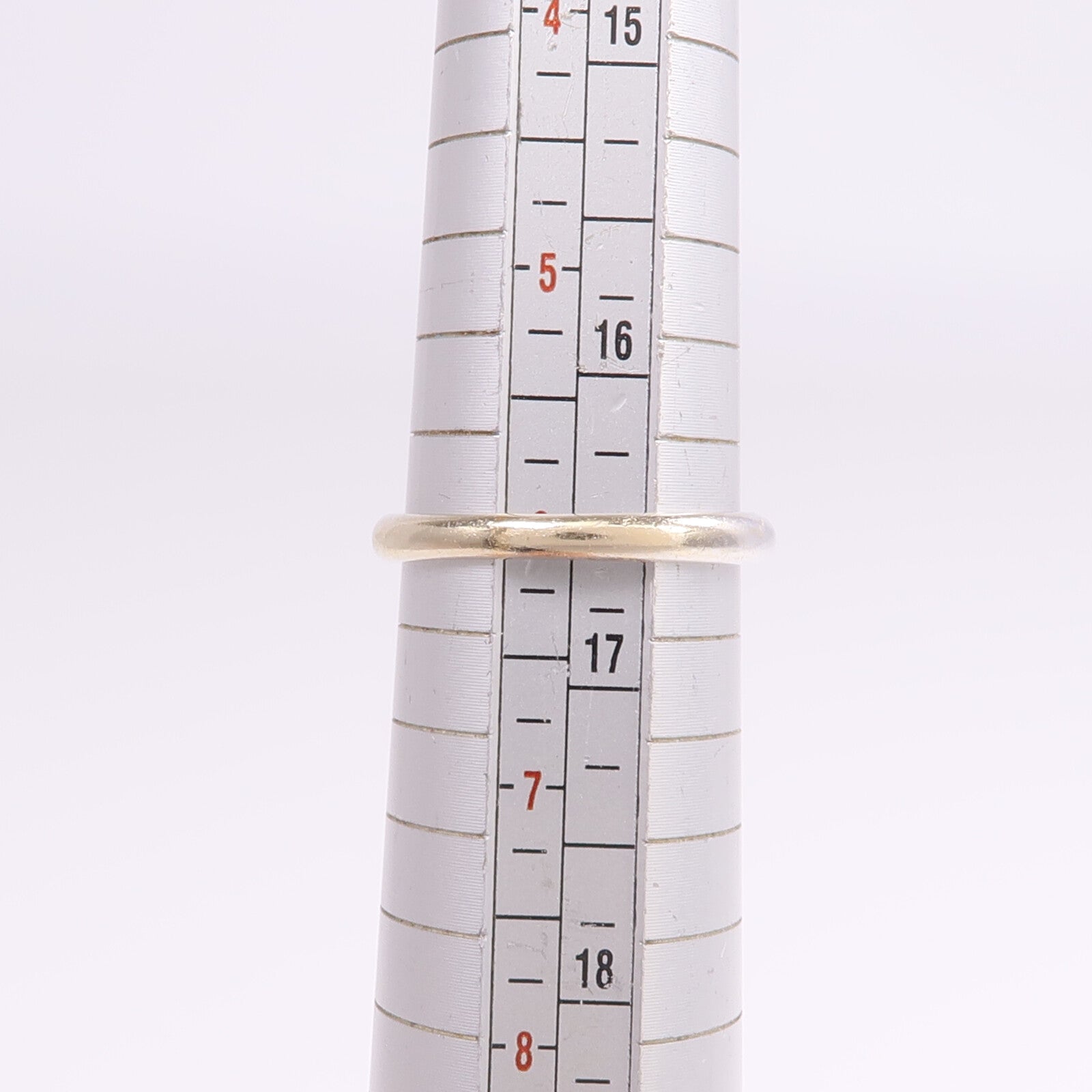 JEWELRY 18K白金Diamond Ring鑽石戒指US#6