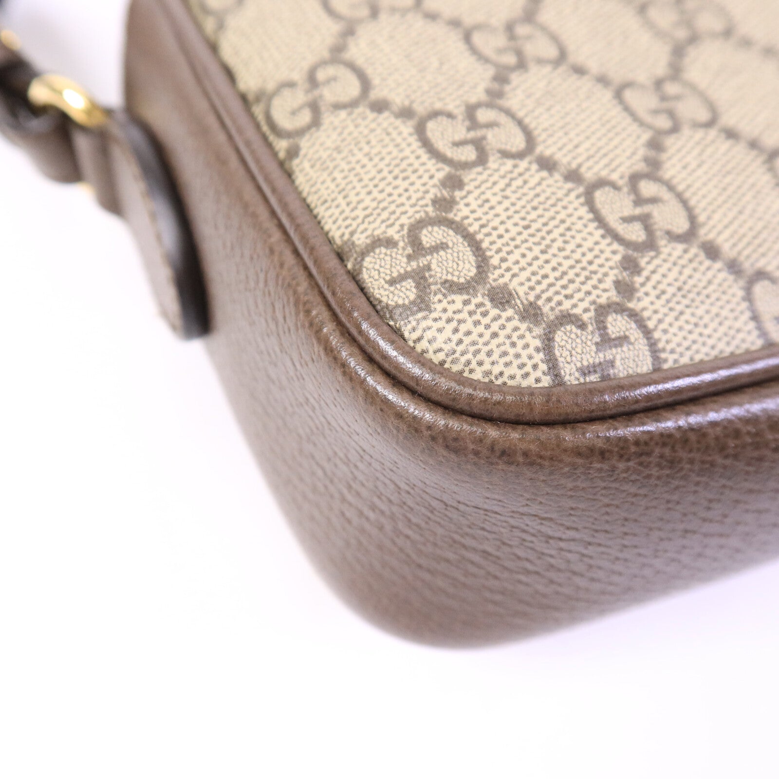 GUCCI 塗層帆布Ophidia GG肩背袋