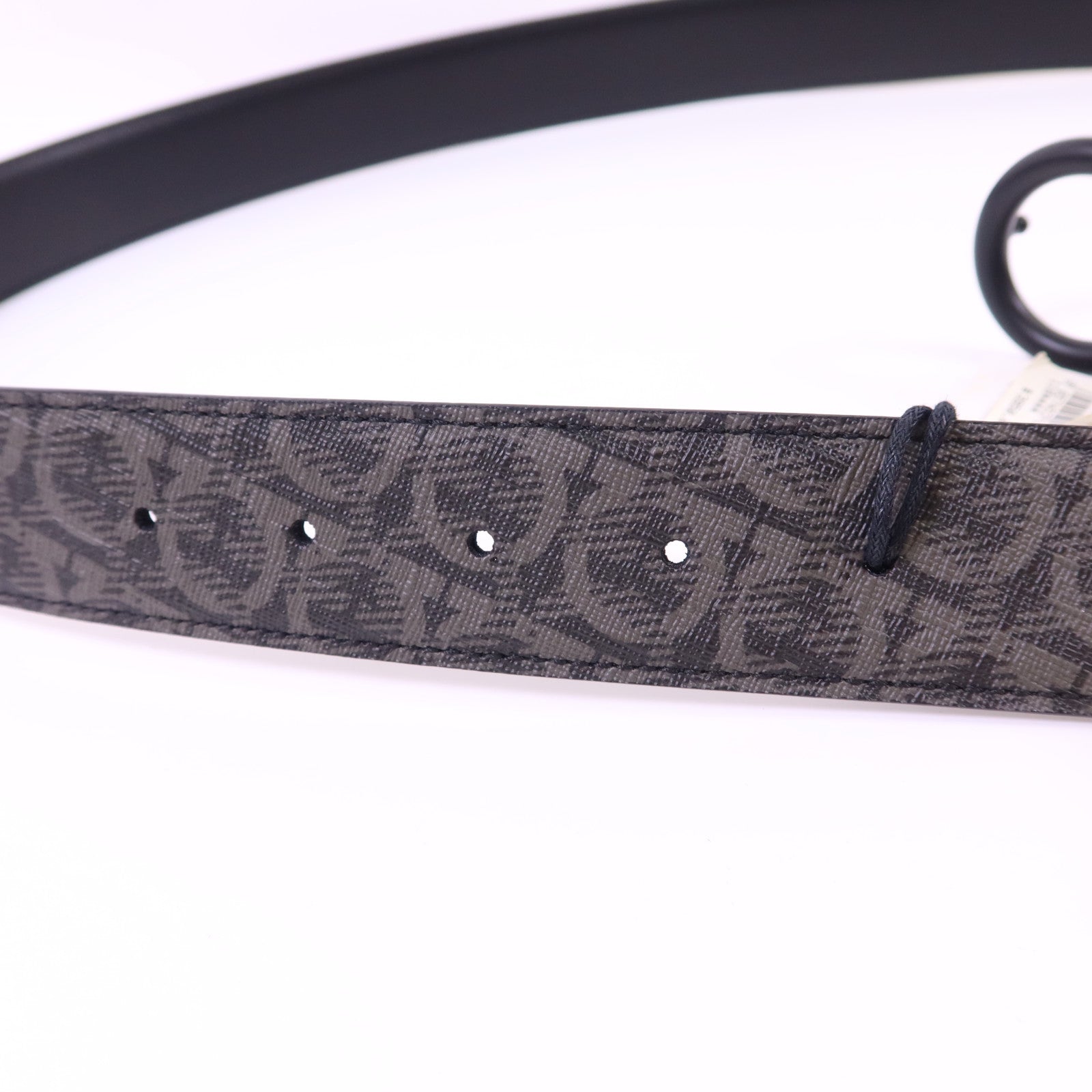 Salvatore Ferragamo 塗層帆布Belt皮帶