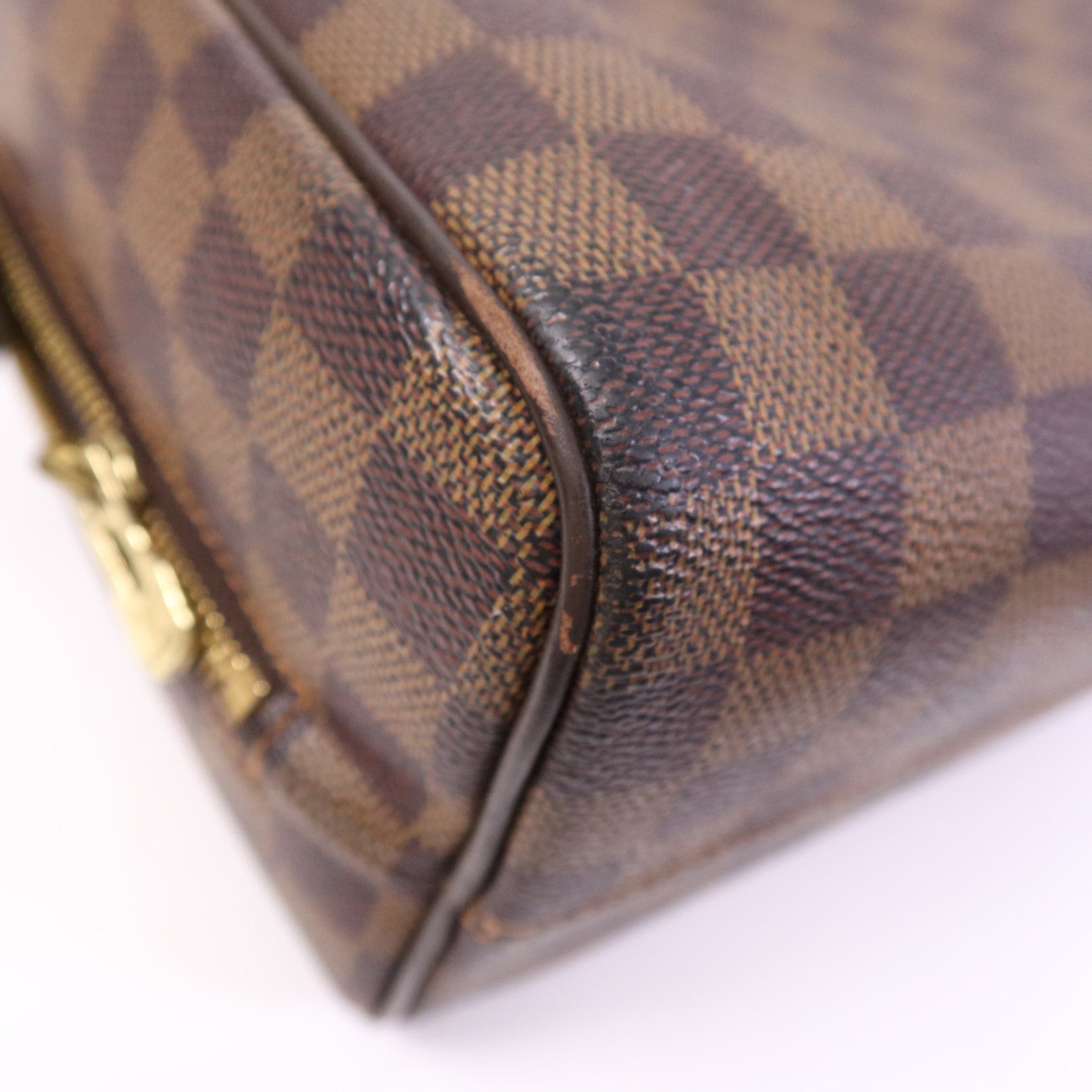 LOUIS VUITTON Damier Nolita金扣手挽袋
