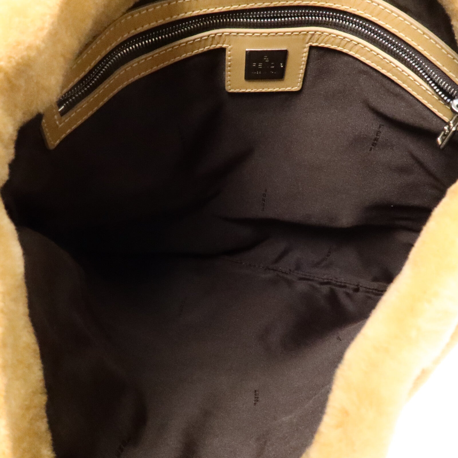FENDI 羊毛Shoulder Bag肩背袋