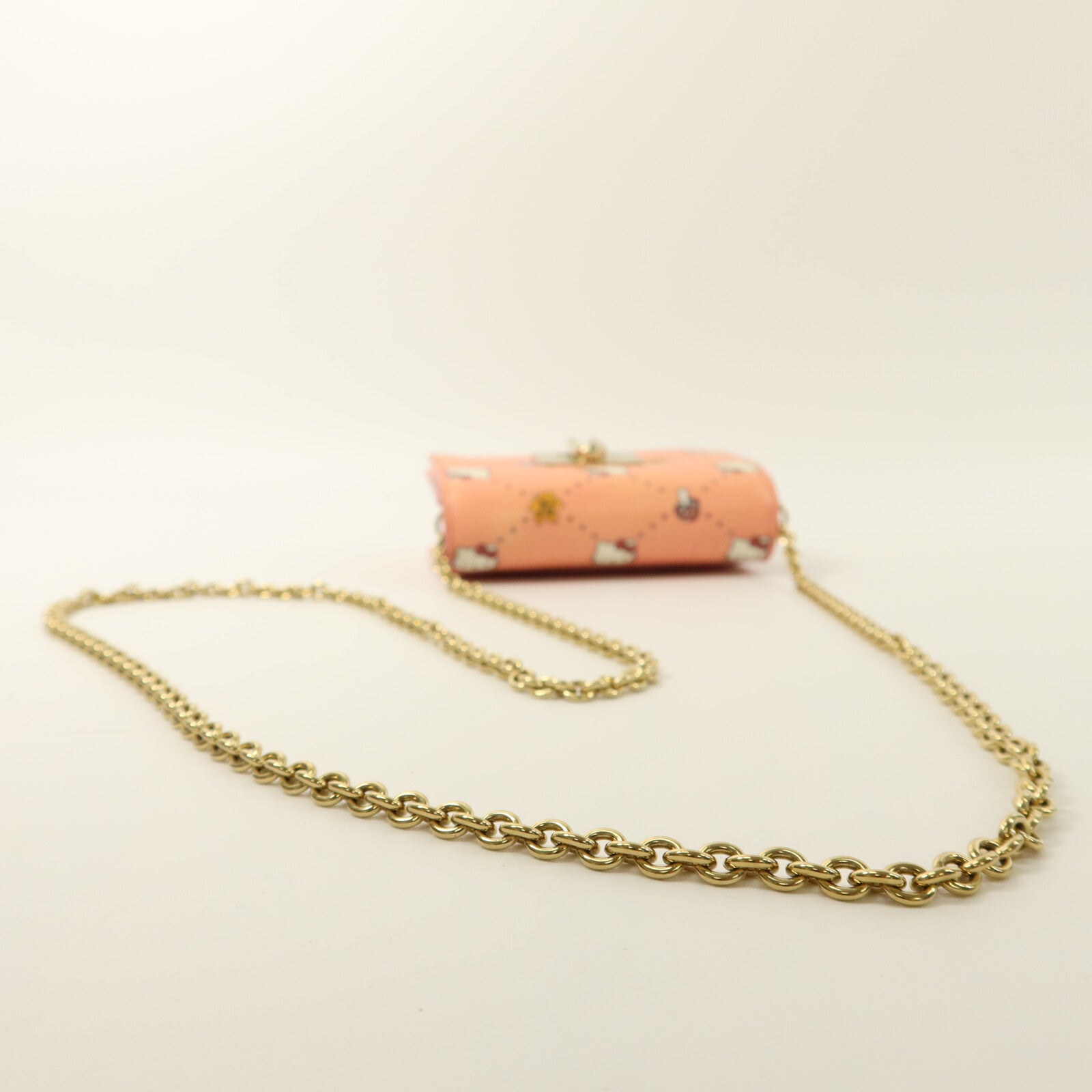 Furla 牛皮皮革1927 Mini Pochette鏈帶肩背袋