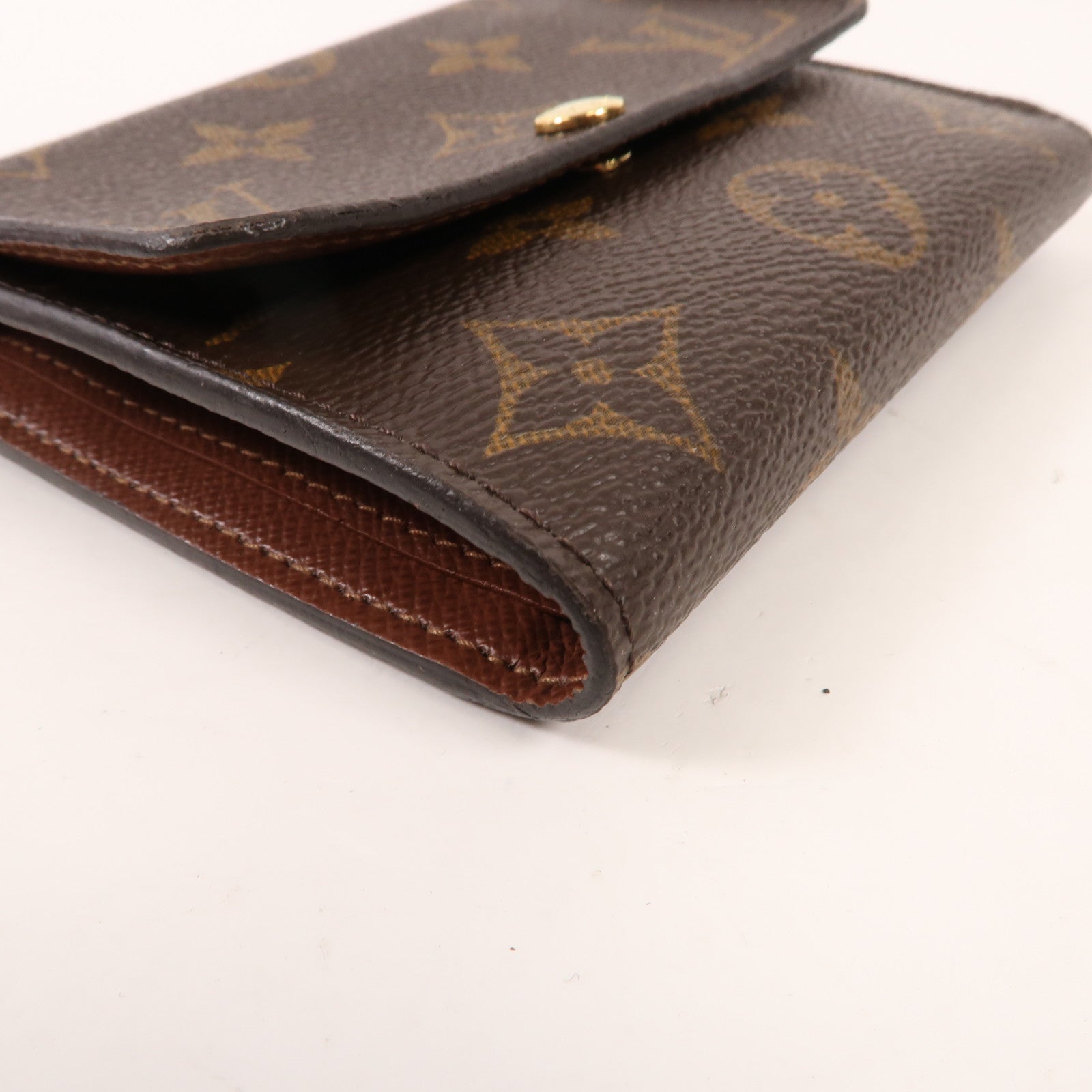 LOUIS VUITTON Monogram Anais金扣錢包