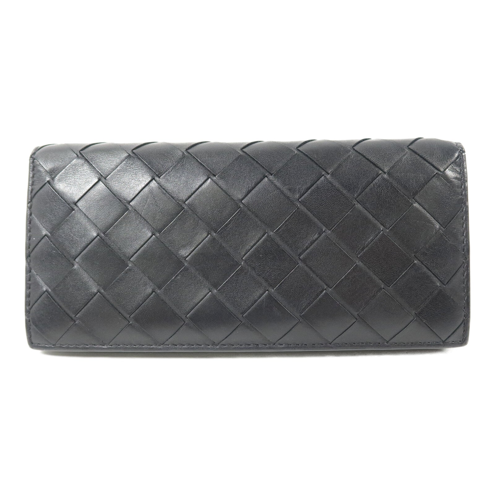 BOTTEGA VENETA 羊皮皮革Long wallet長錢包