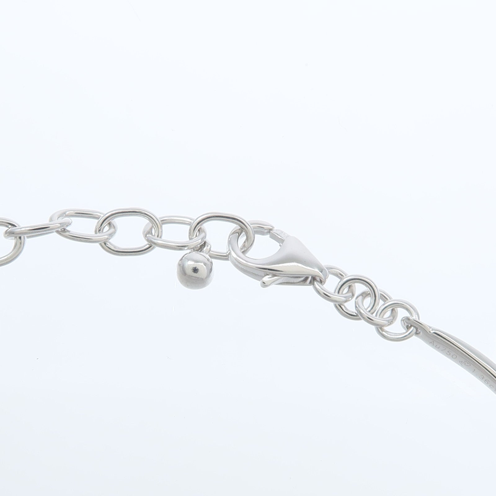 JEWELRY 18K白金Diamond Bracelet鑽石戒指