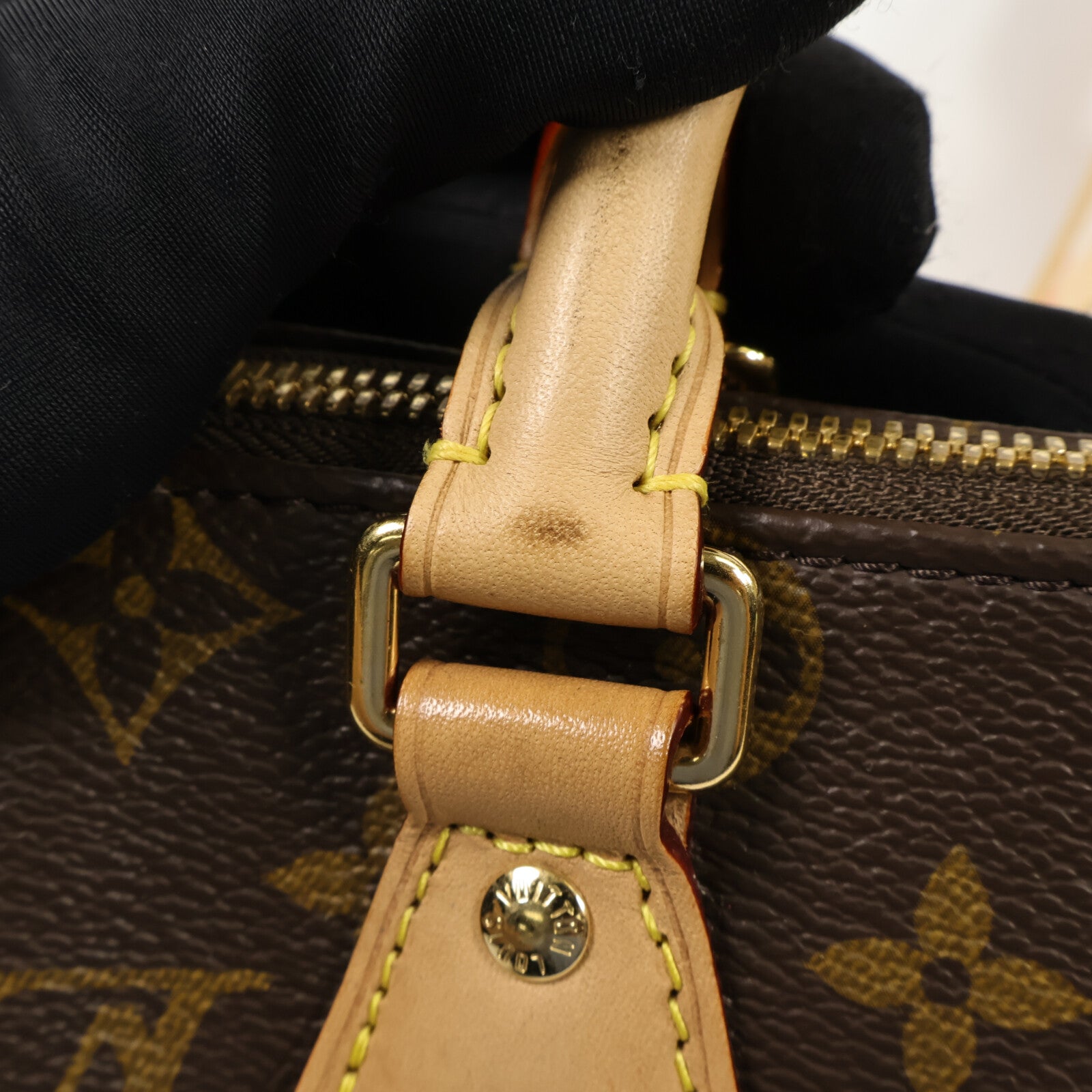 LOUIS VUITTON Monogram Speedy Bandouliere 20手挽肩背兩用袋