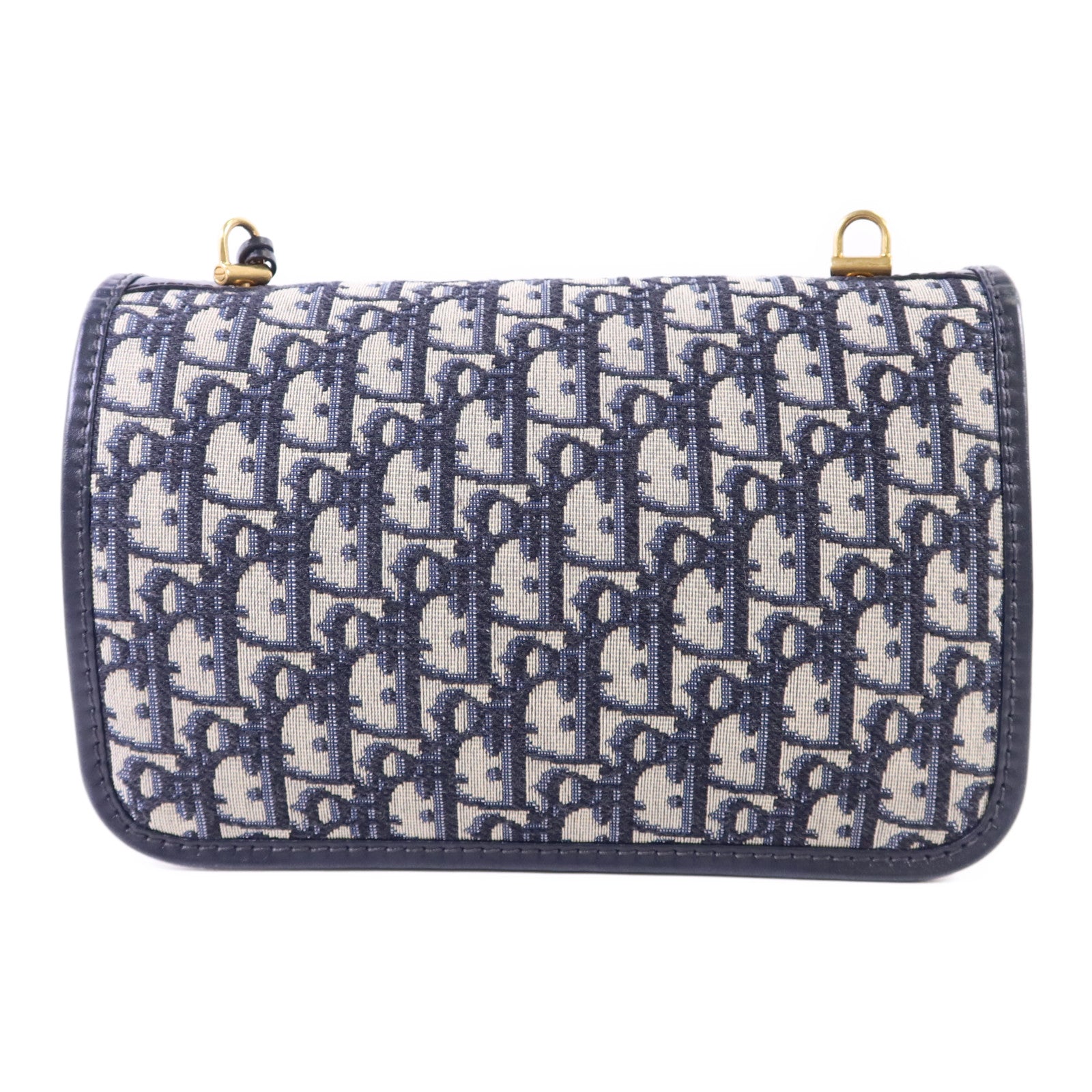 Dior 帆布Dioraddict Flap Bag金扣肩背袋