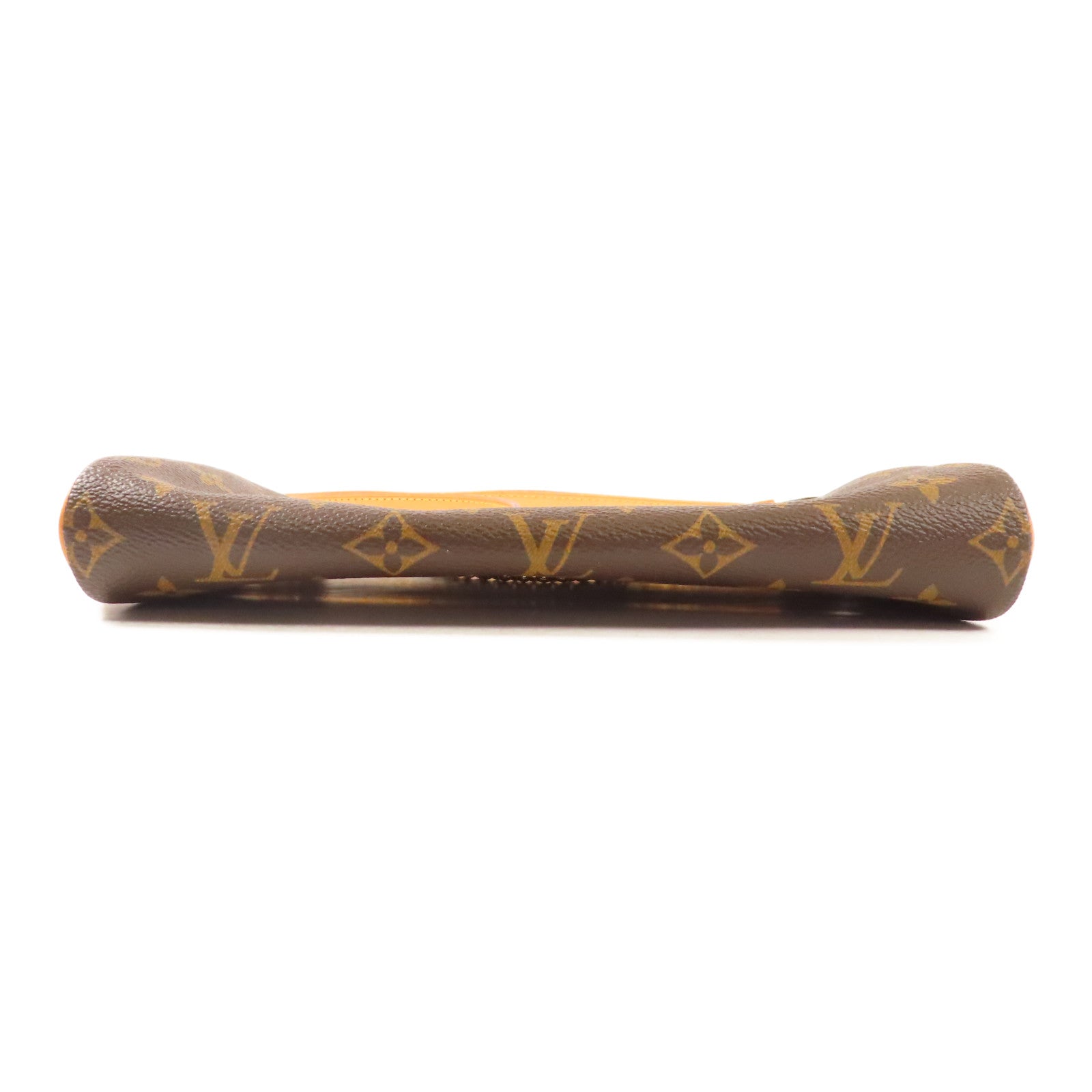 LOUIS VUITTON Monogram Eva金扣手挽肩背兩用袋棕色