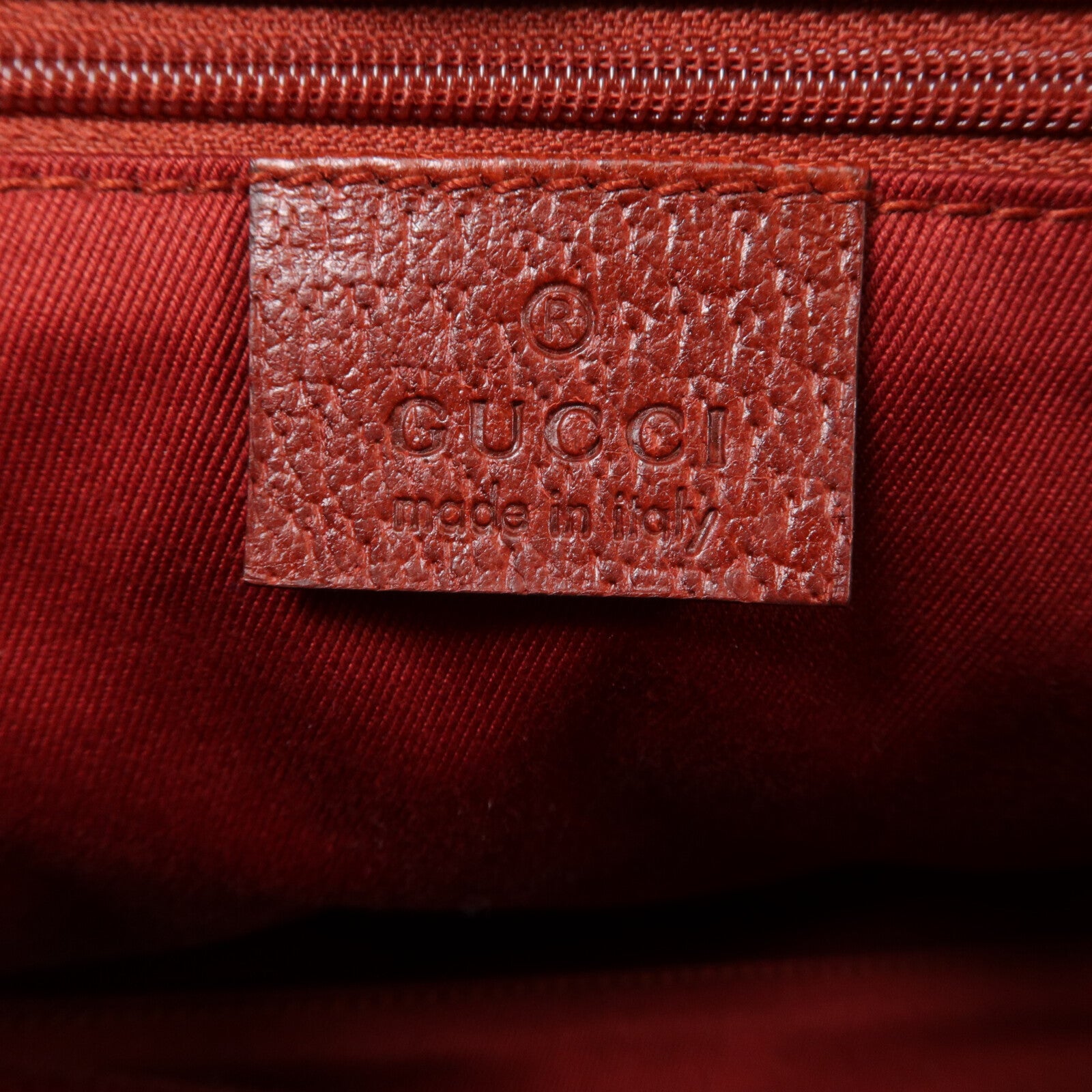 GUCCI 帆布GG Boston手挽袋