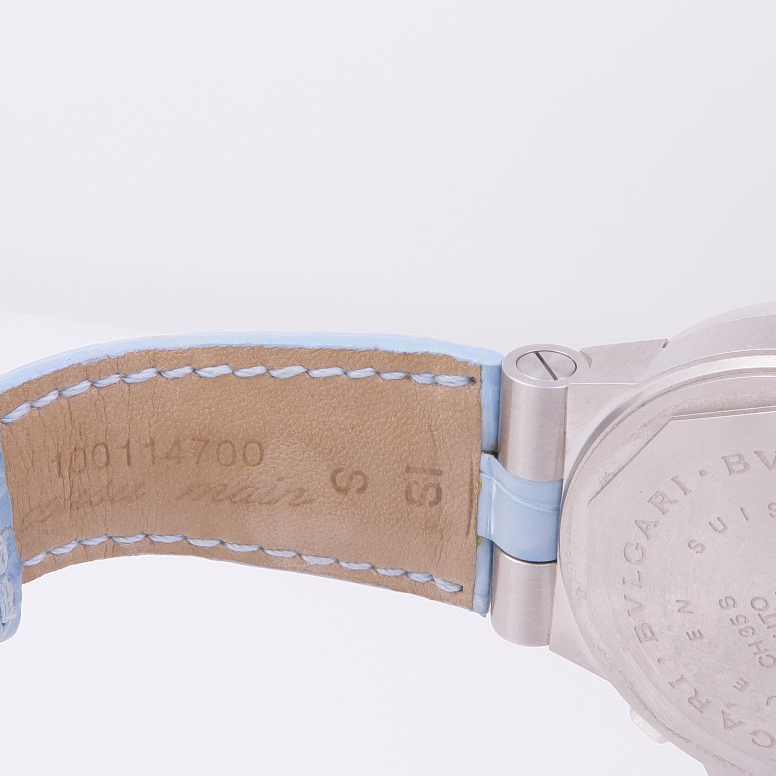 BVLGARI Diagono 38mm CH 35 S