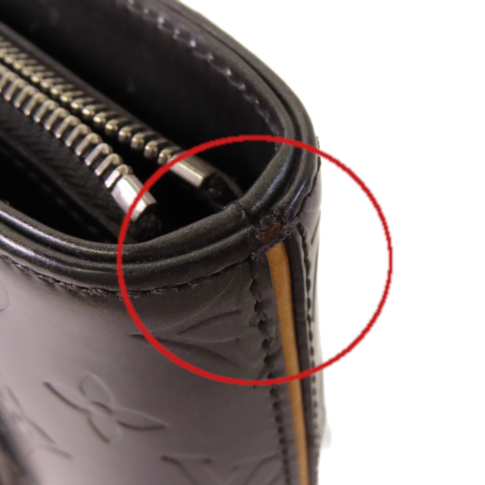 LOUIS VUITTON Monogram Mat Stockton Tote Bag肩背袋碳灰色