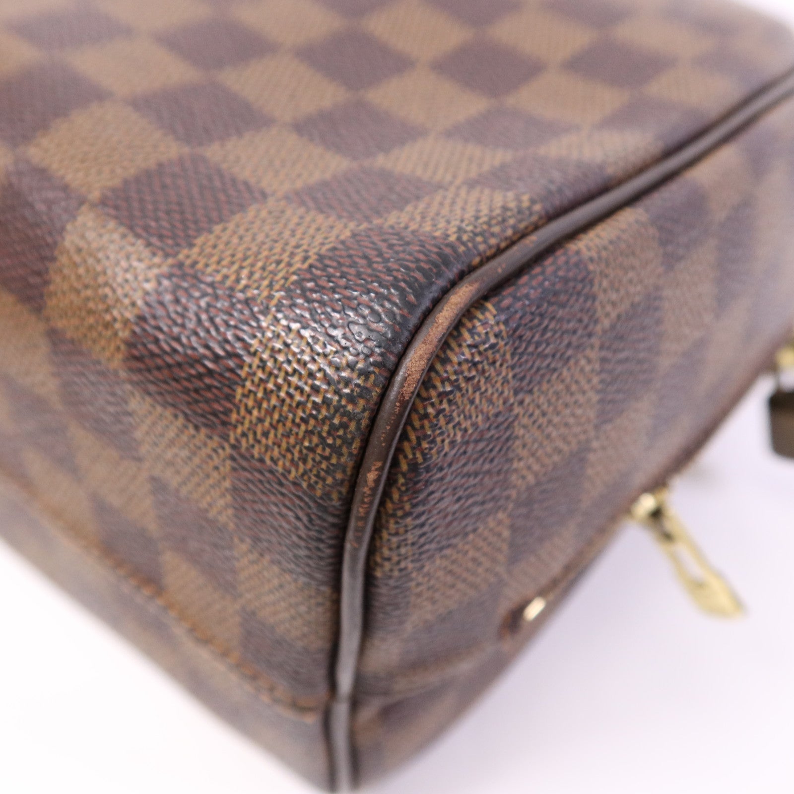 LOUIS VUITTON Damier Nolita金扣手挽袋