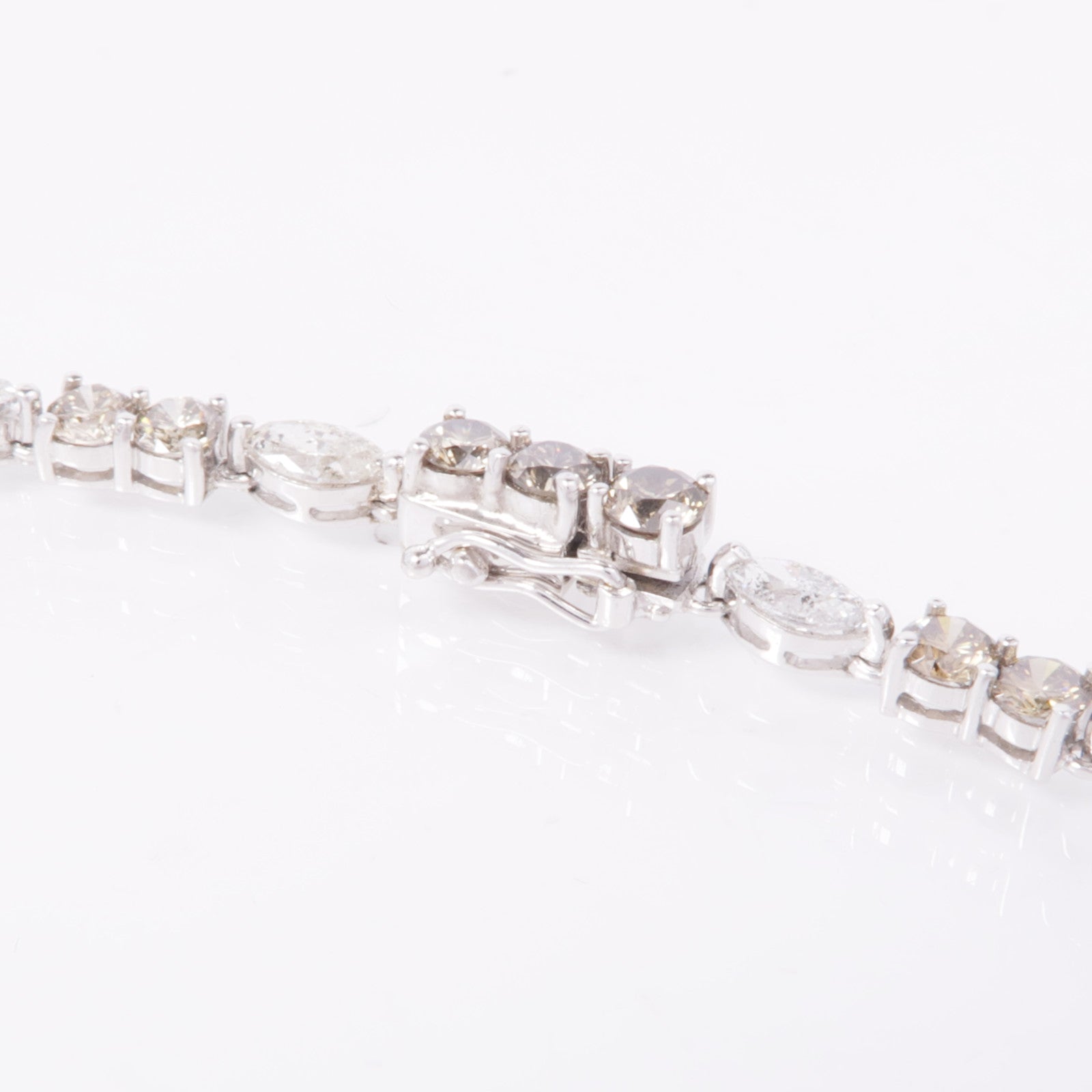 JEWELRY 18K白金Diamond Necklace鑽石項鍊