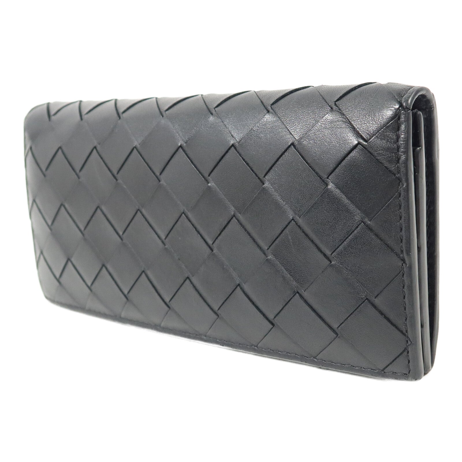 BOTTEGA VENETA 羊皮皮革Long wallet長錢包