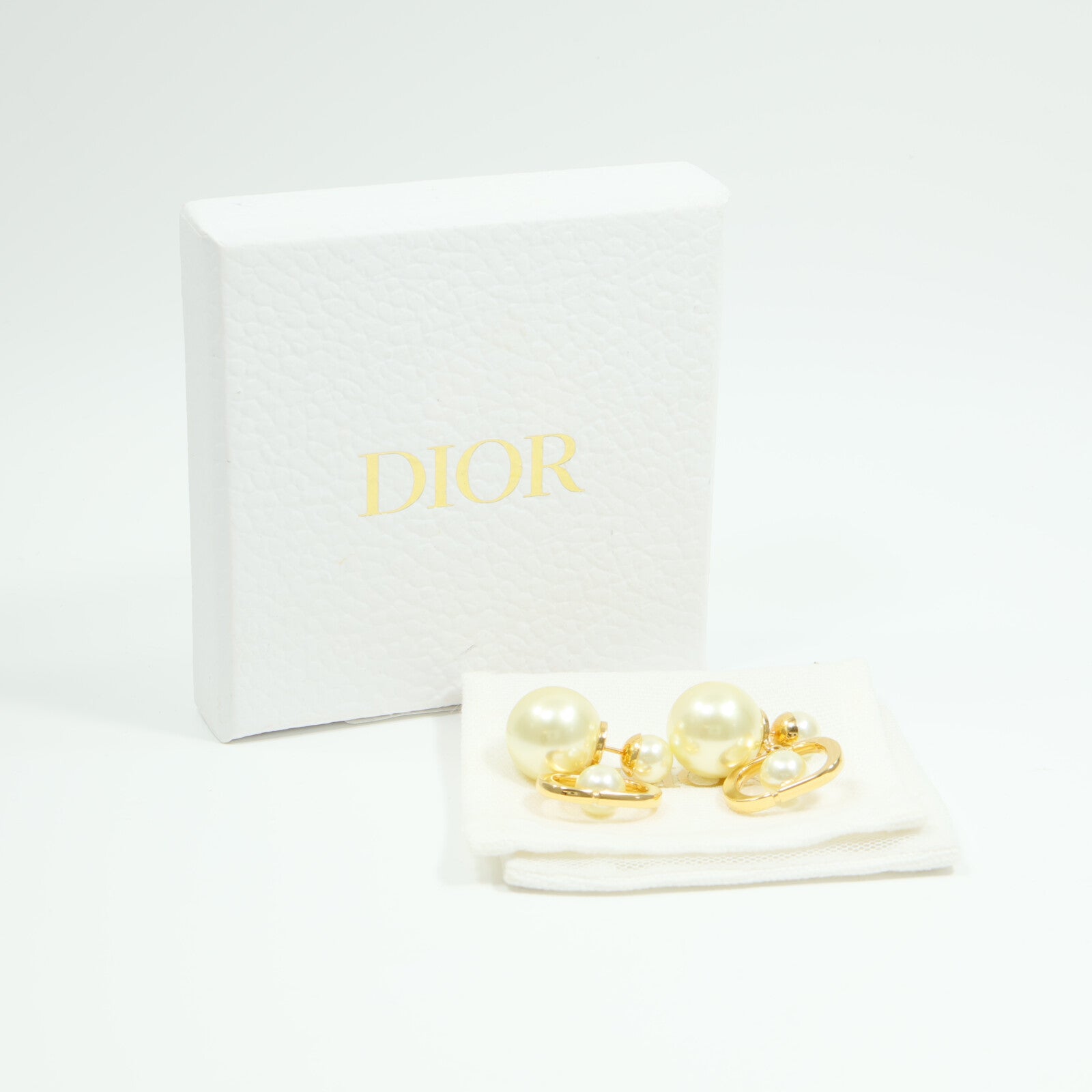 Dior 金屬/PVC Dior Tribales Earring耳環