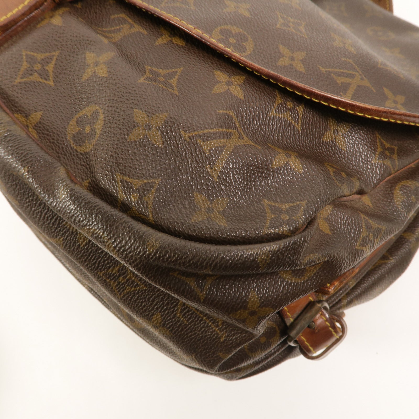 LOUIS VUITTON Monogram Saumur 35肩背袋