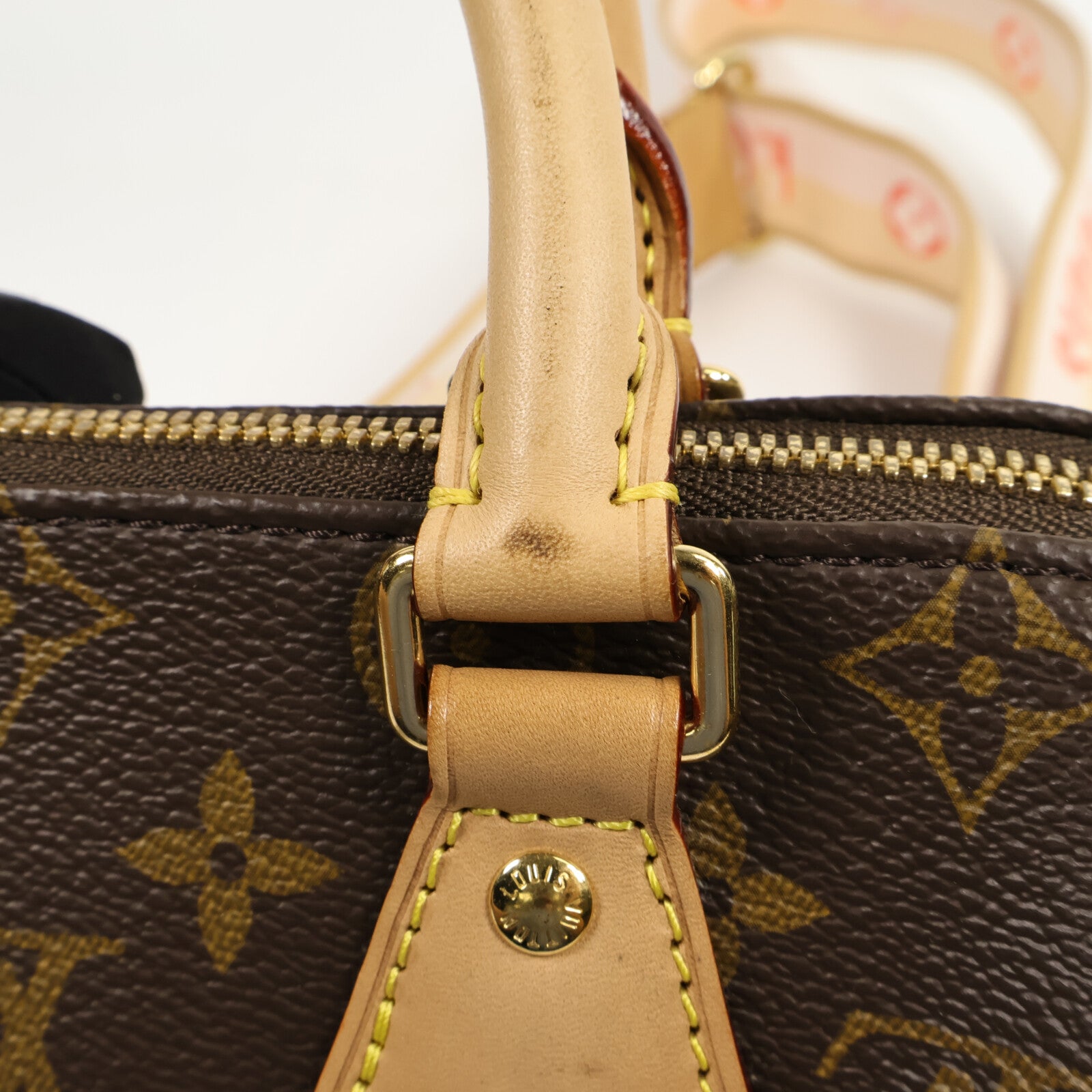 LOUIS VUITTON Monogram Speedy Bandouliere 20手挽肩背兩用袋