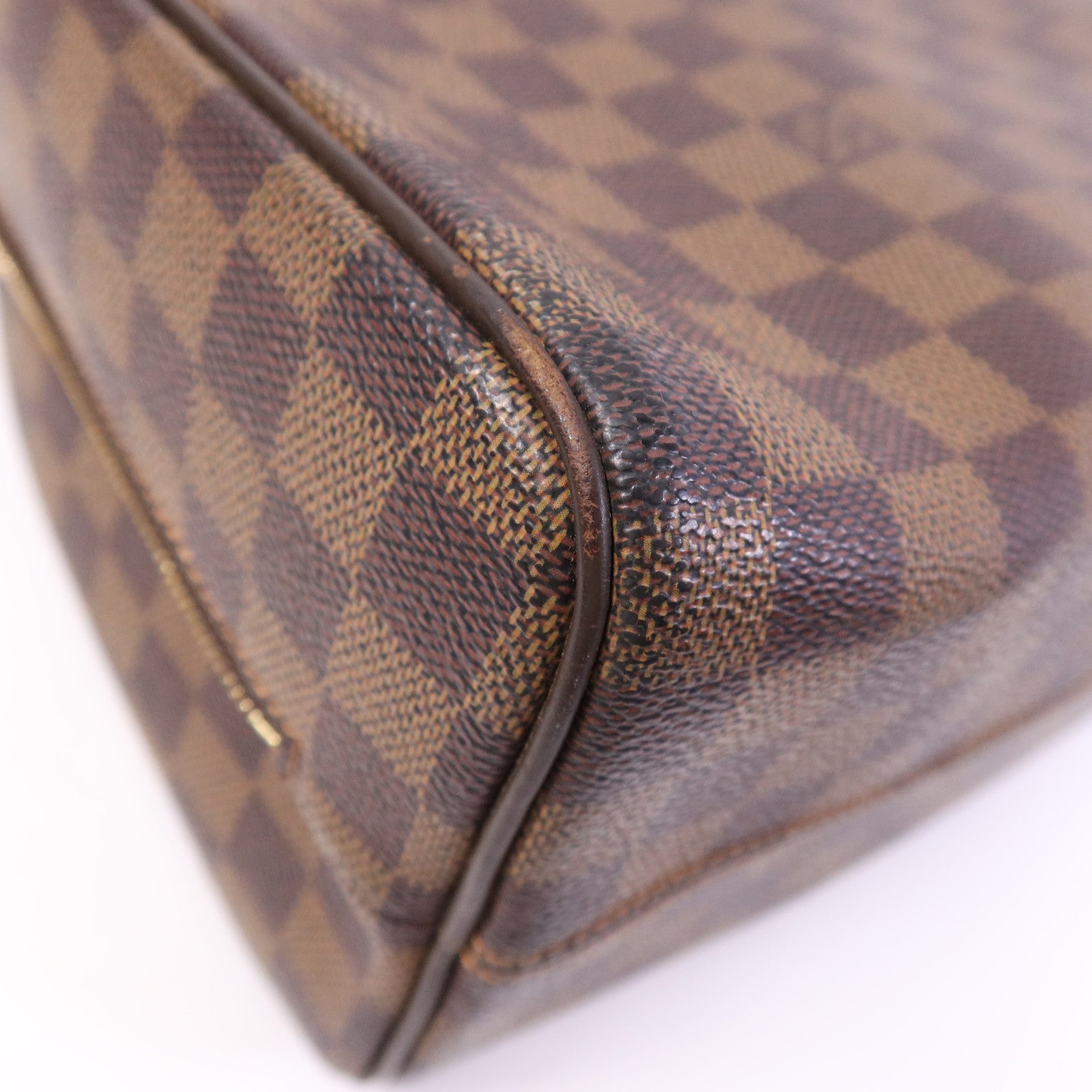 LOUIS VUITTON Damier Nolita金扣手挽袋