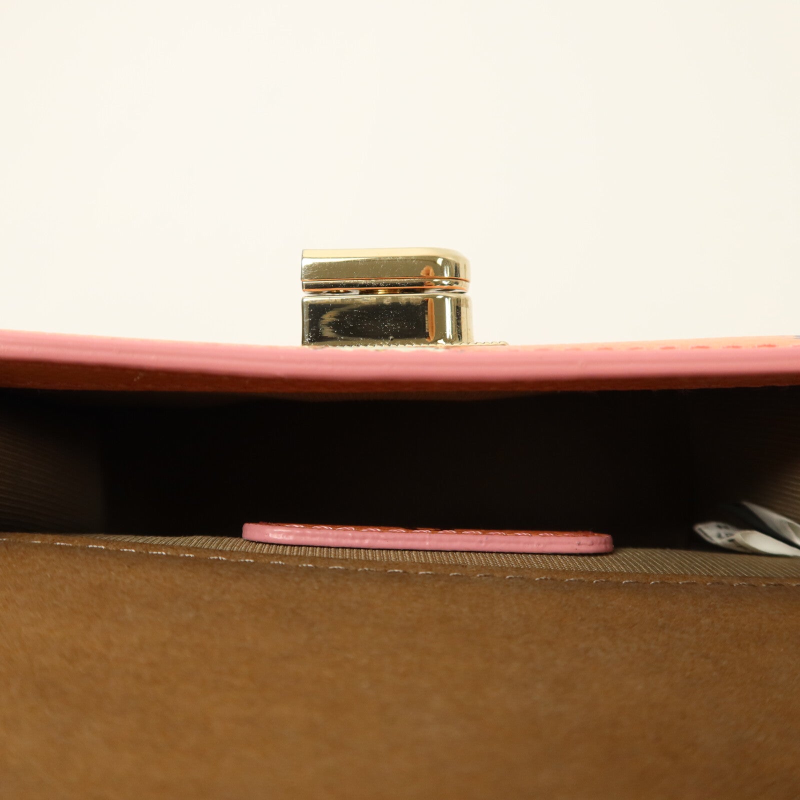 Furla 牛皮皮革1927 Mini Pochette鏈帶肩背袋