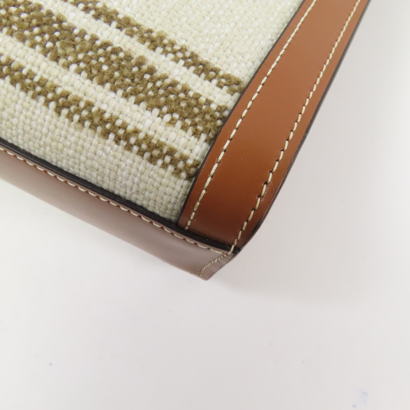 CELINE 帆布Small Vertical Cabas金扣手挽肩背兩用袋