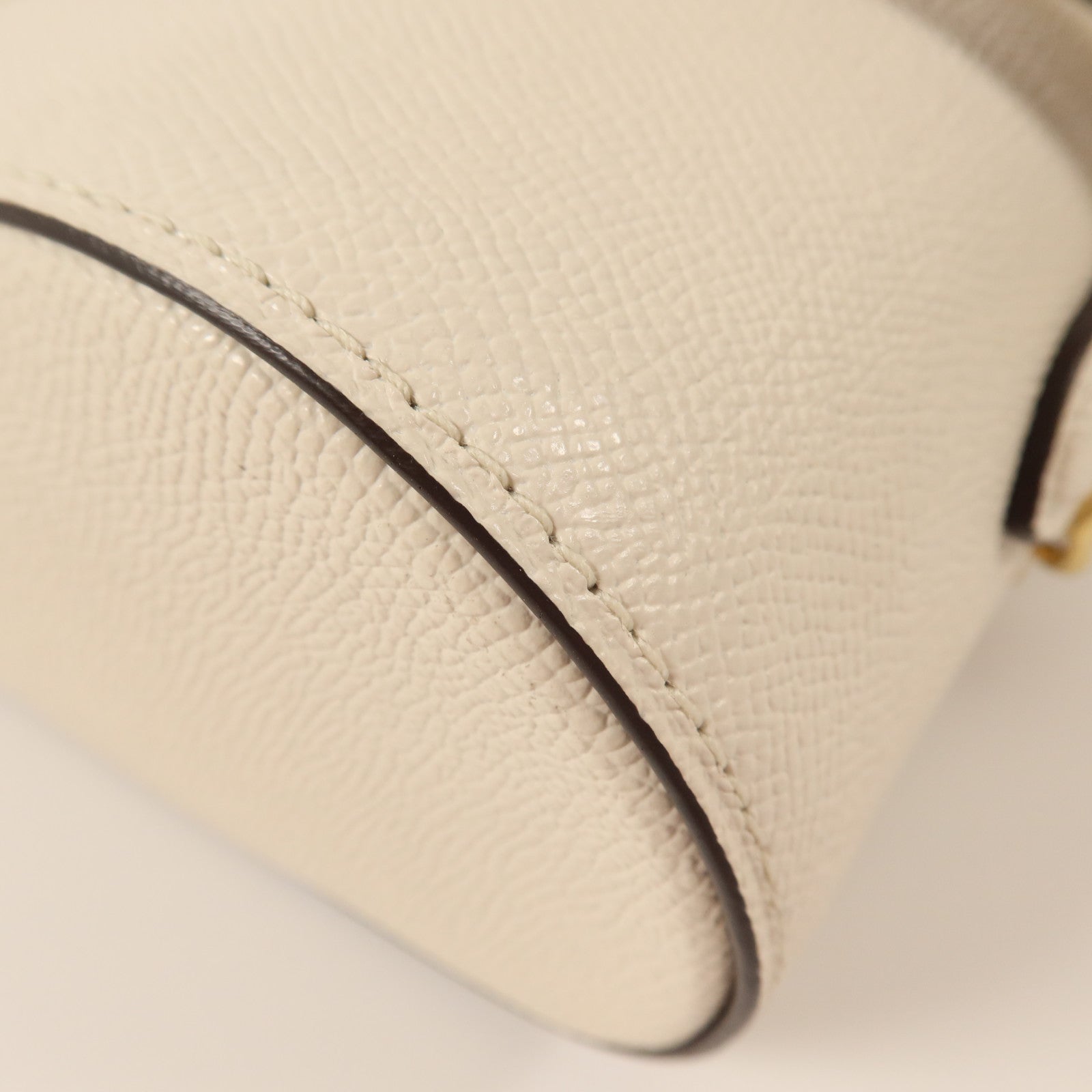 COACH 牛皮皮革2Way Shoulder Bag金扣手挽肩背兩用袋