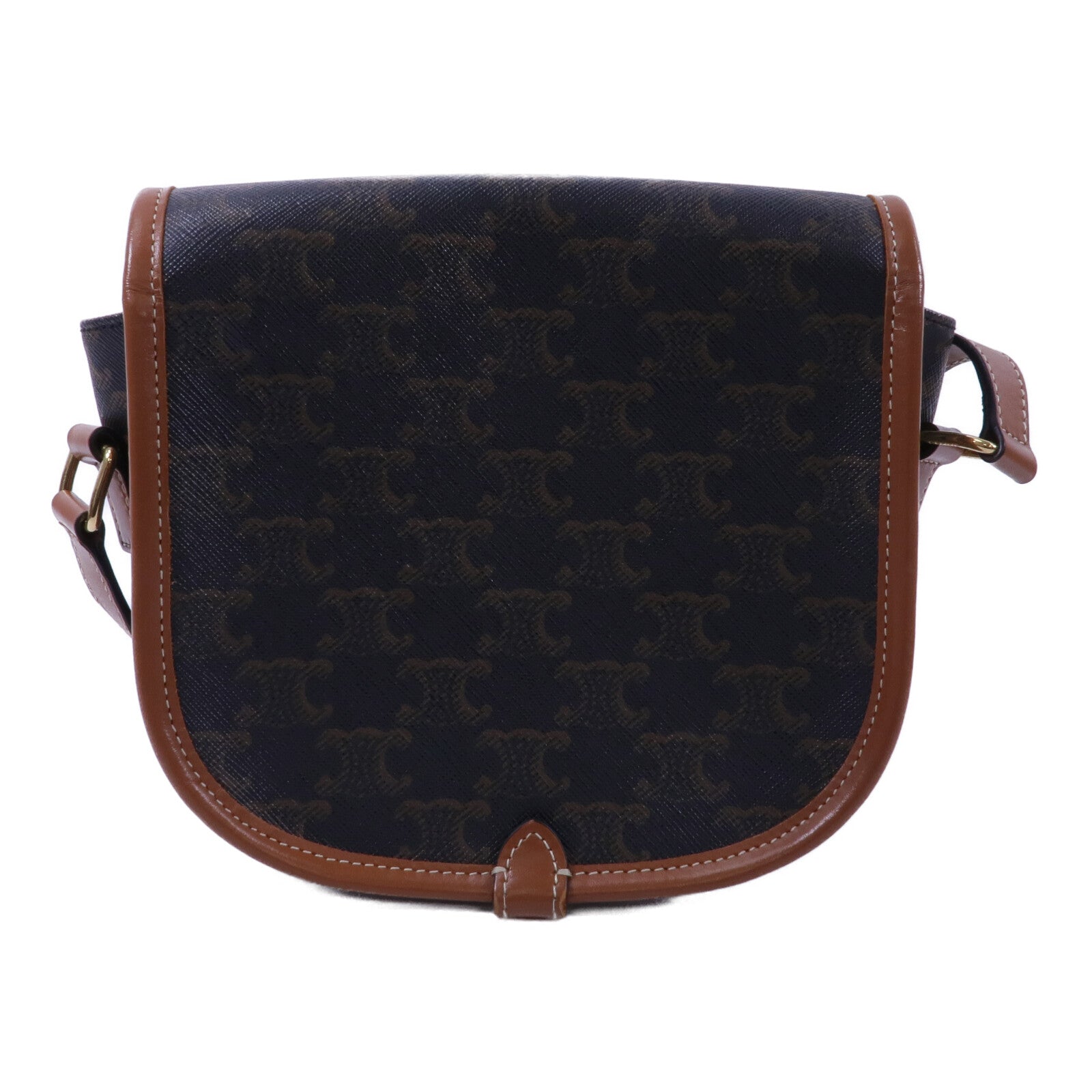 CELINE 塗層帆布Folco Medium肩背袋