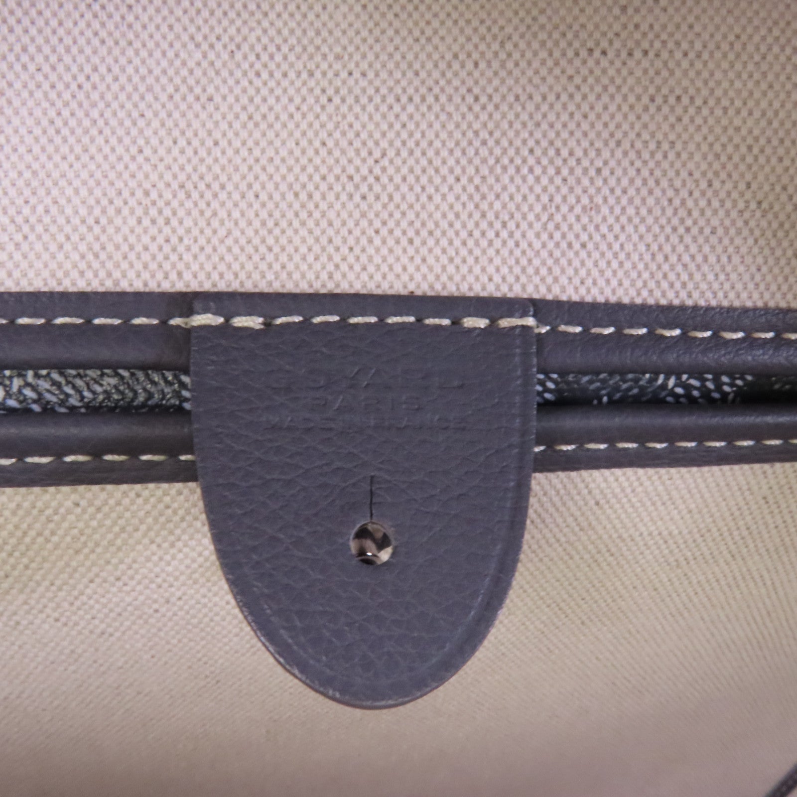 GOYARD 【激減優惠】塗層帆布Artois MM肩背袋