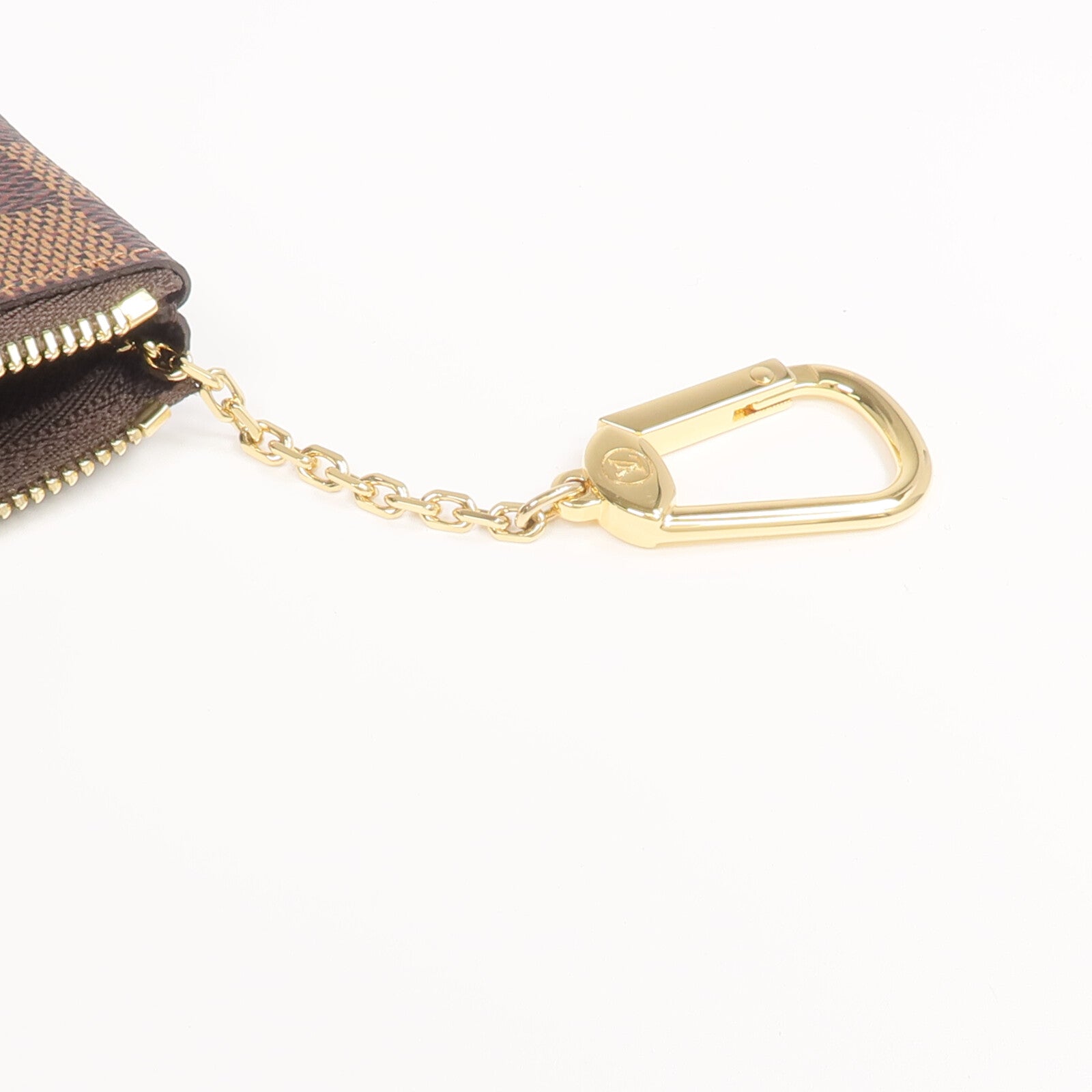 LOUIS VUITTON Damier Pochette Cles金扣鎖匙包