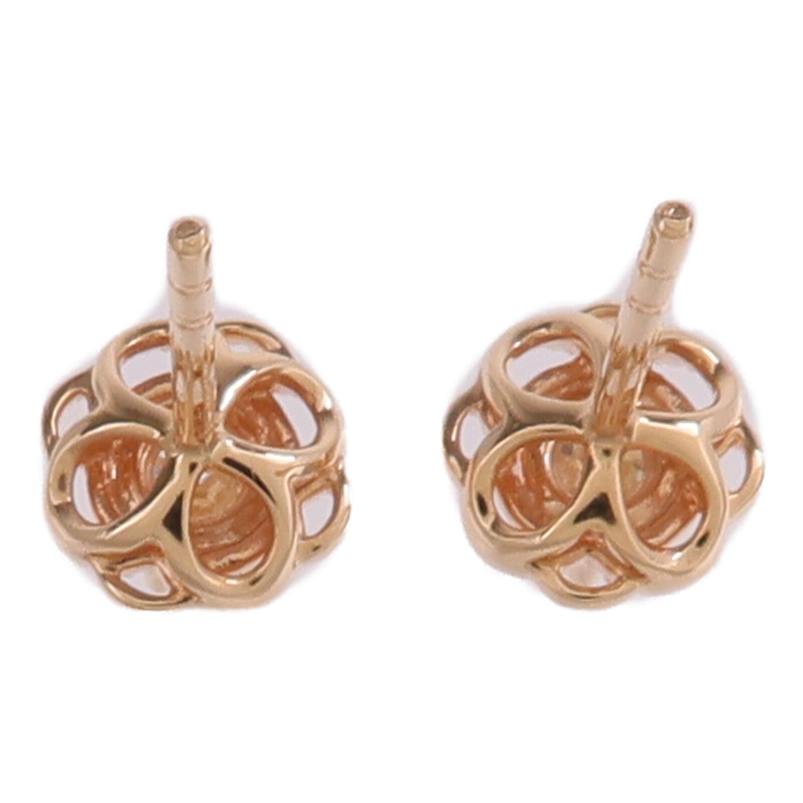 JEWELRY 18K玫瑰金Diamond Earrings鑽石耳環