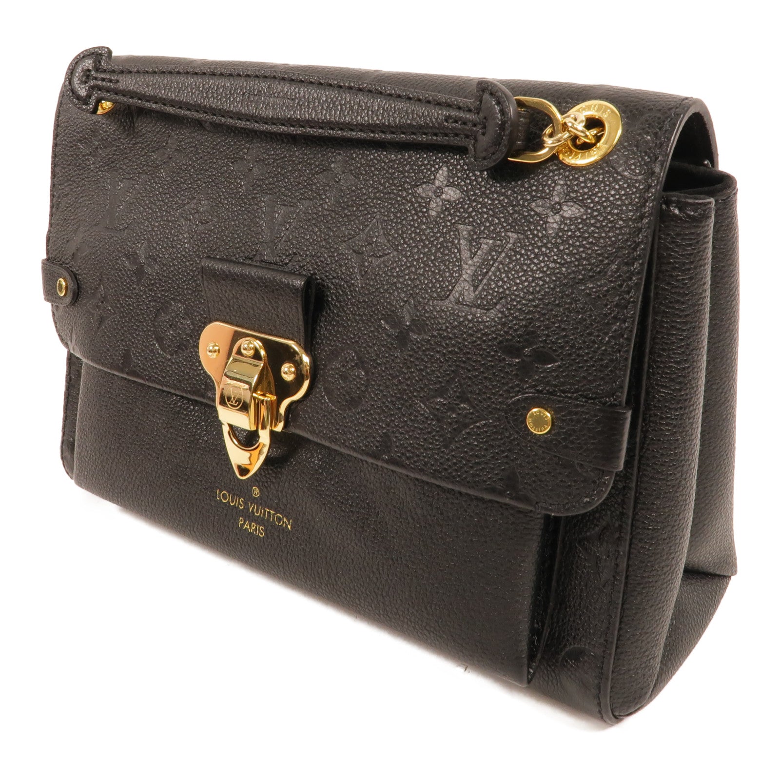 LOUIS VUITTON Monogram Empreinte Vavin PM金扣肩背袋