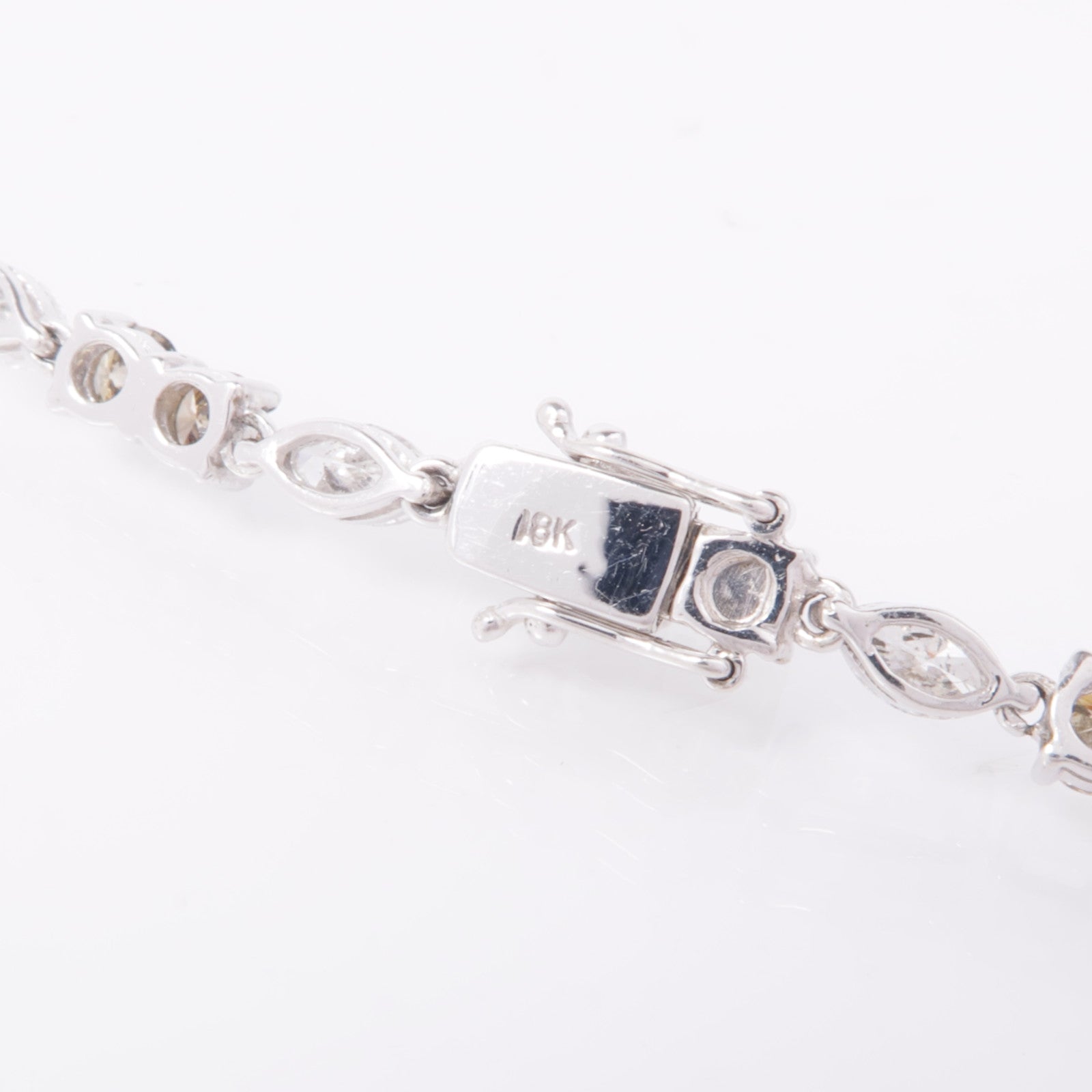 JEWELRY 18K白金Diamond Necklace鑽石項鍊