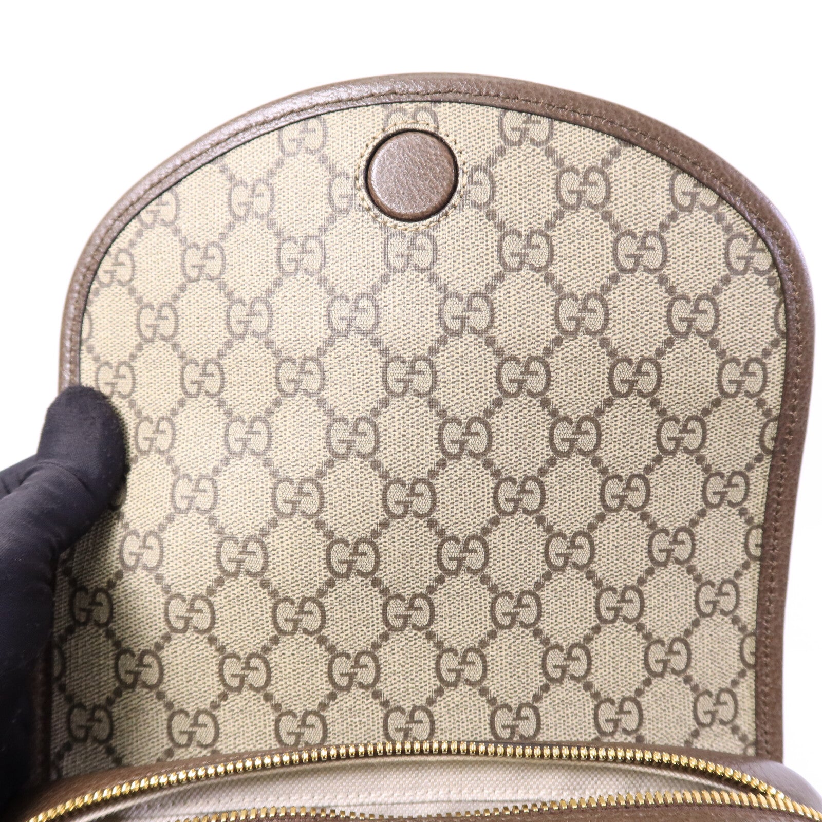GUCCI 塗層帆布Ophidia GG肩背袋