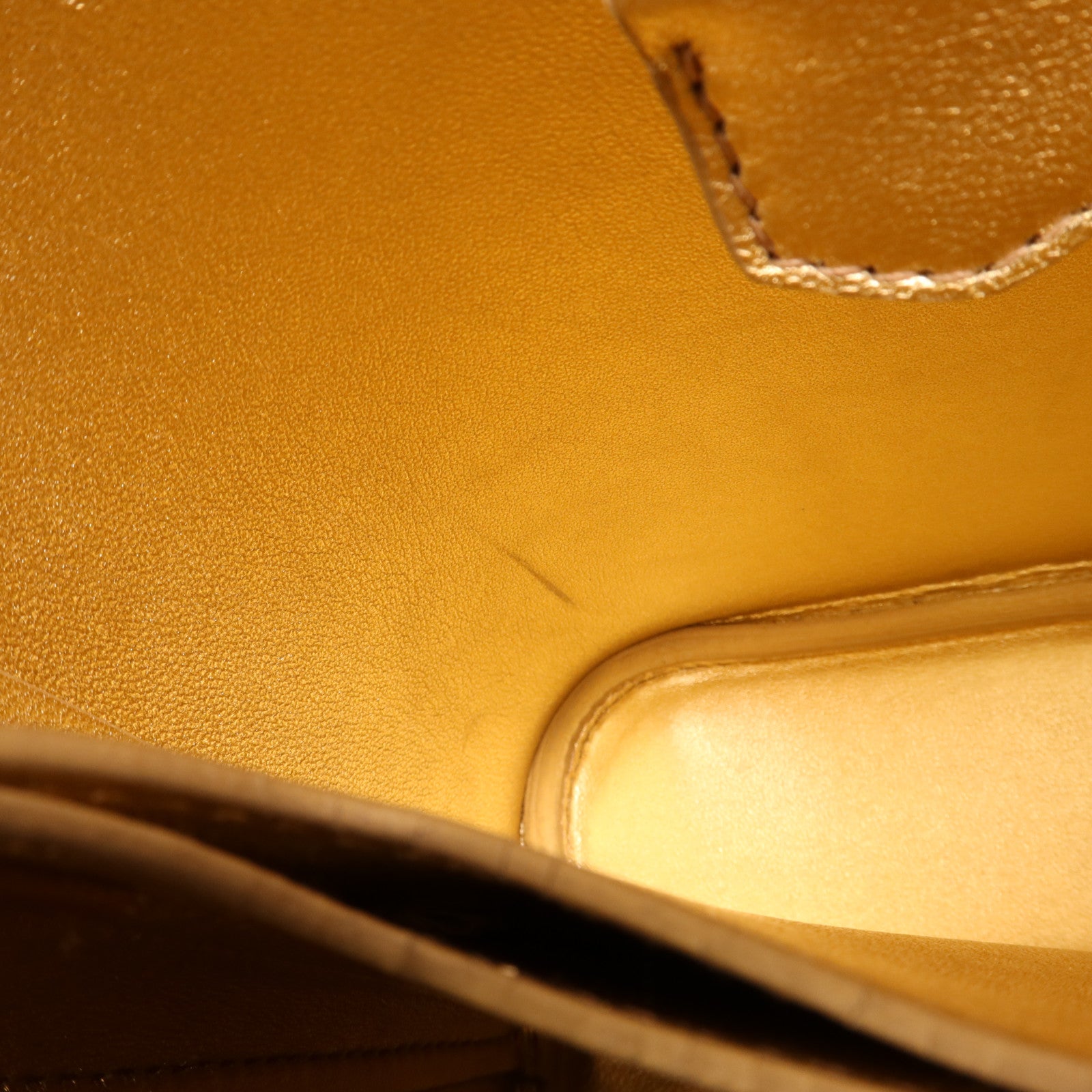 PRADA 牛皮皮革Panier金扣手挽肩背兩用袋