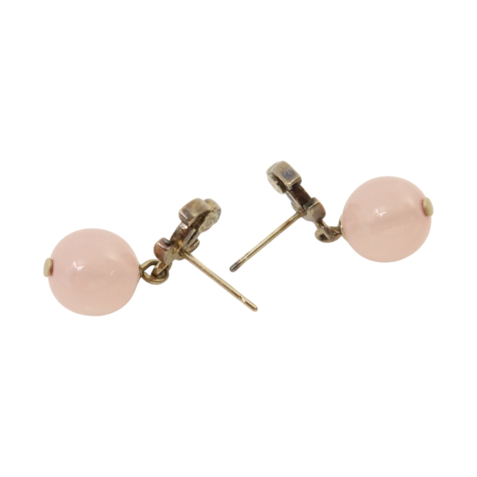 CHANEL 金屬/PVC Earrings耳環