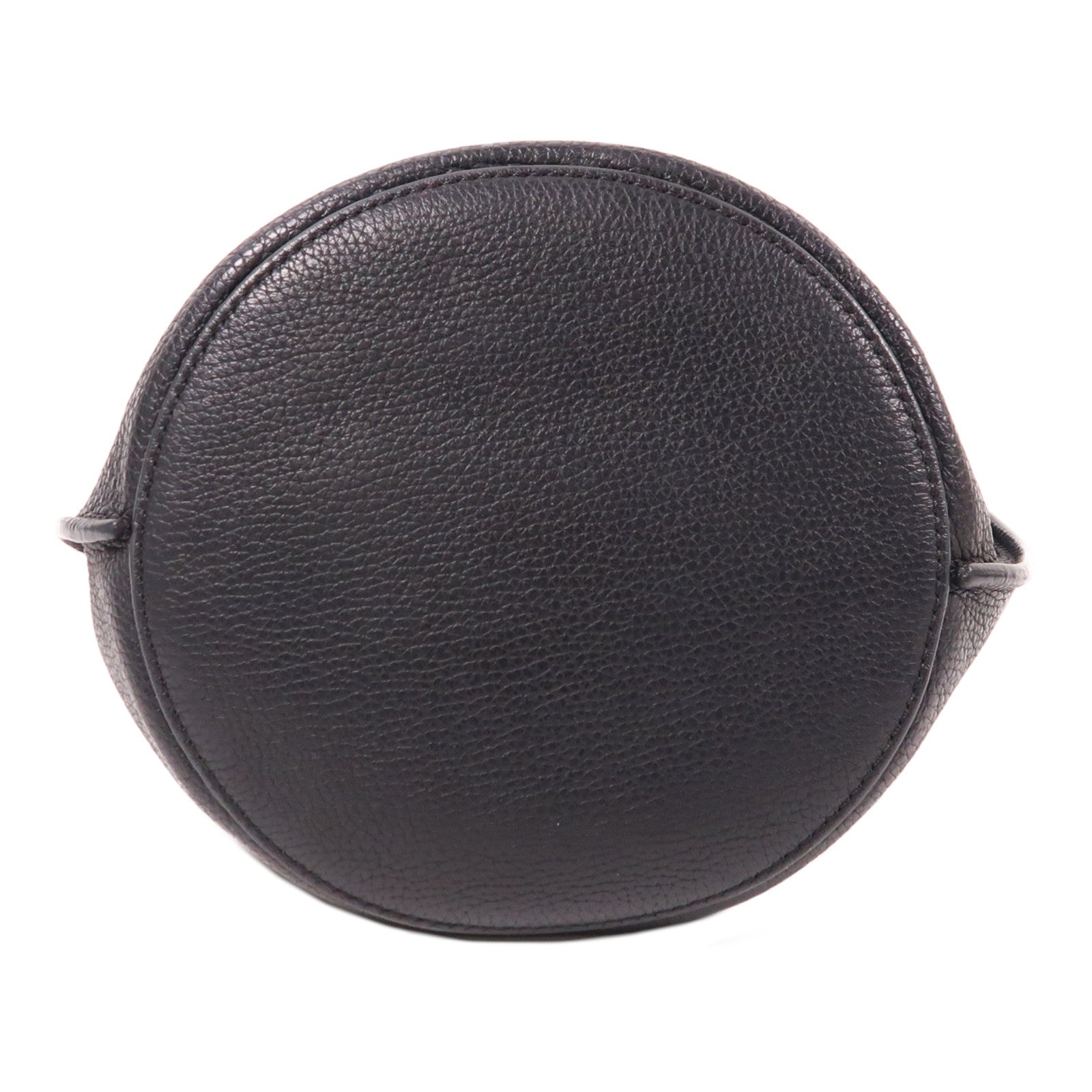 CELINE 牛皮皮革Bucket Bag金扣手挽肩背兩用袋