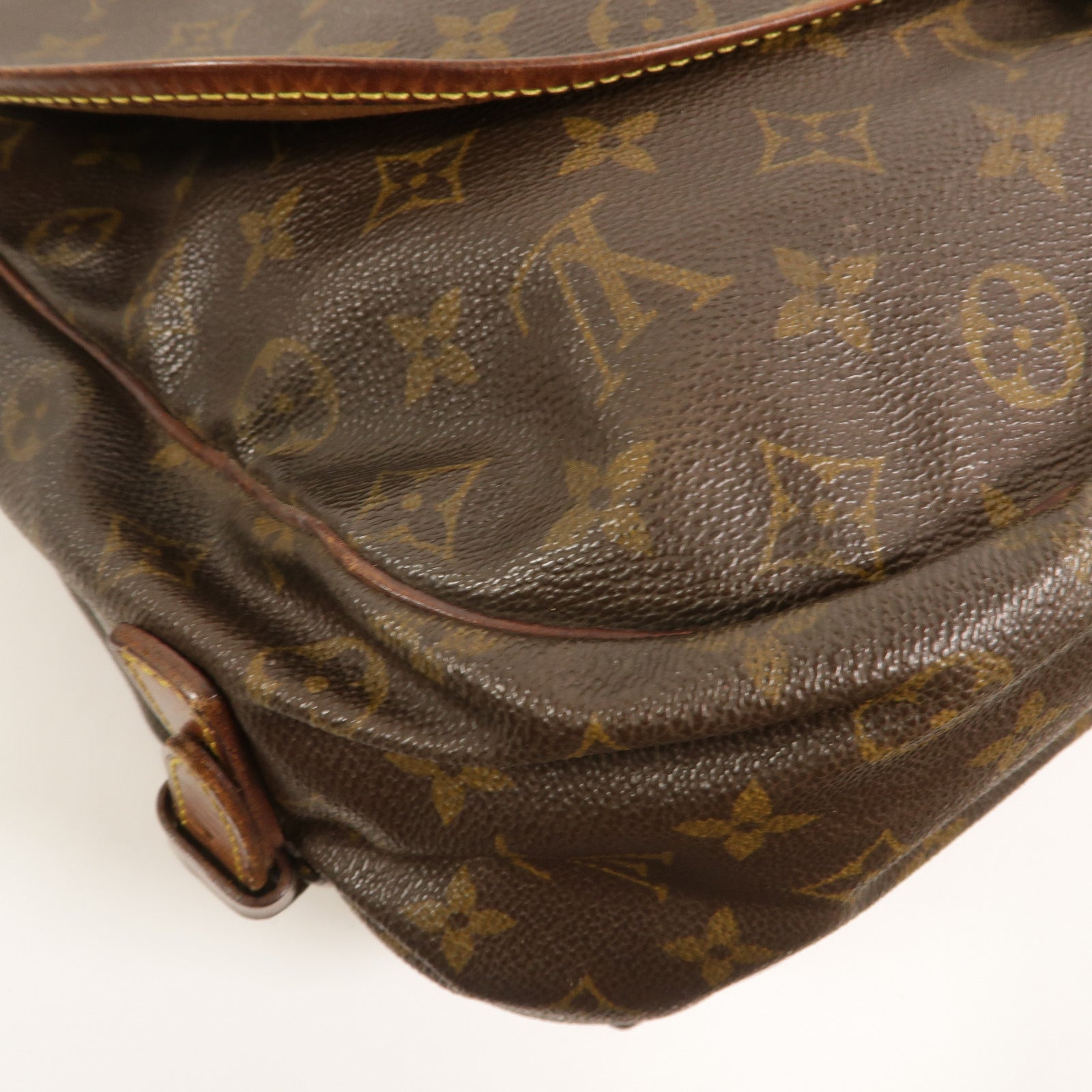 LOUIS VUITTON Monogram Saumur 35肩背袋