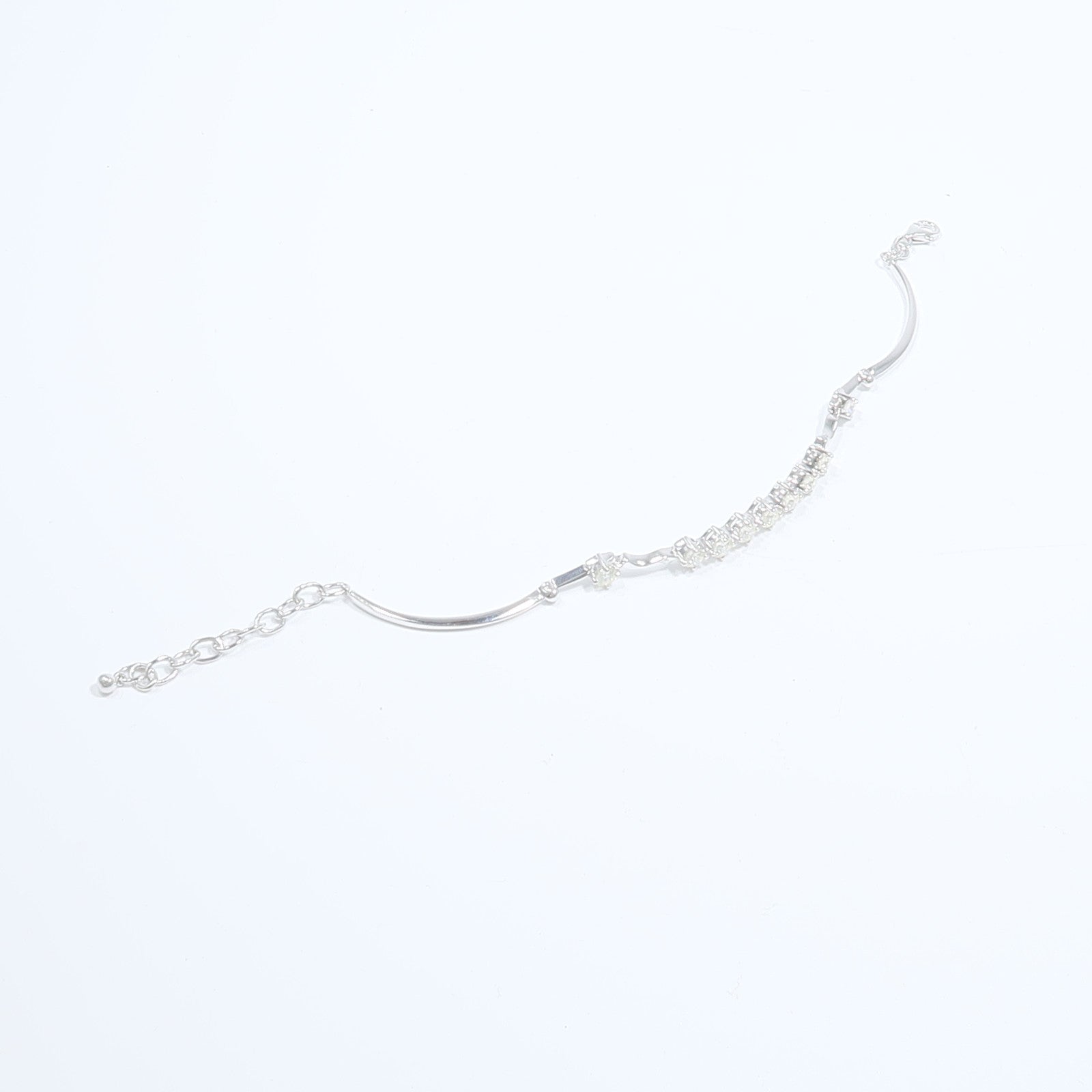 JEWELRY 18K白金Diamond Bracelet鑽石戒指